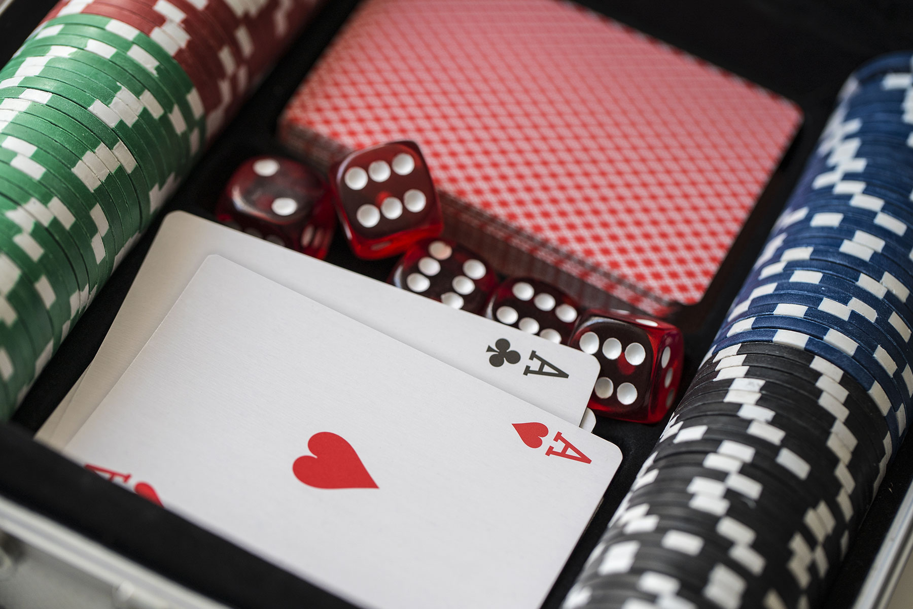 Tropicana Casino Table-Played Playing Cards Las Vegas Nevada