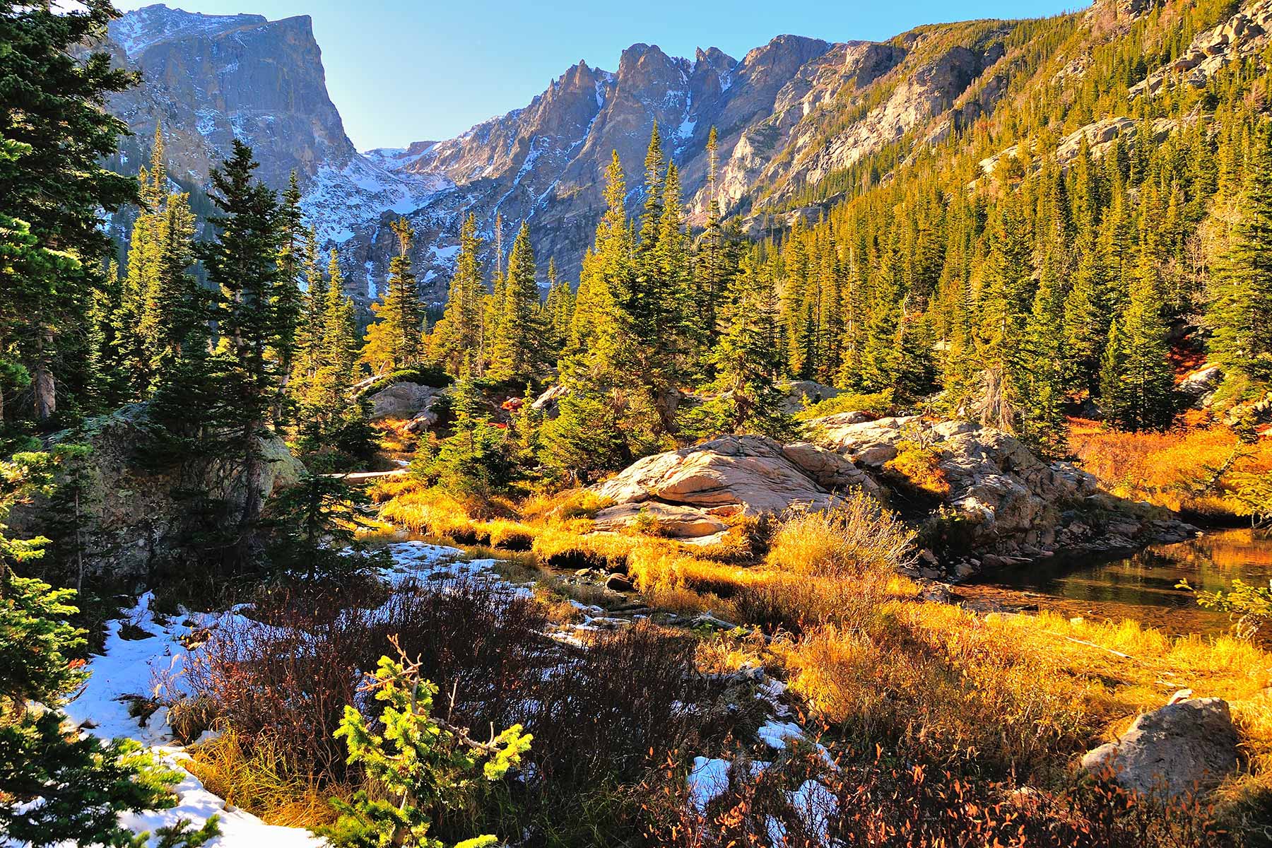 Rocky Mountain National Park near Longmont, Colorado