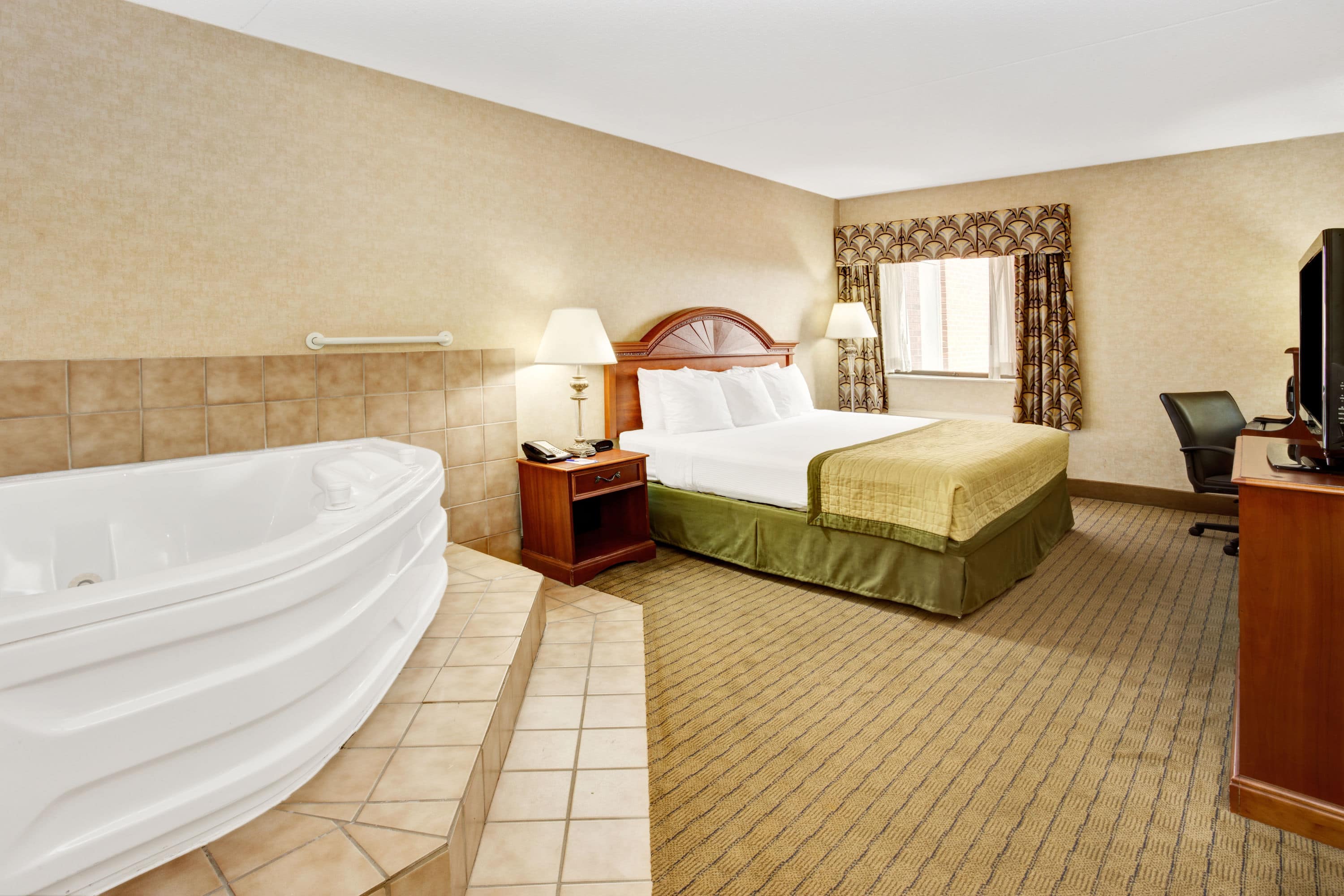 Baymont By Wyndham Indianapolis West Indianapolis IN Hotels   46923 Suite 1 