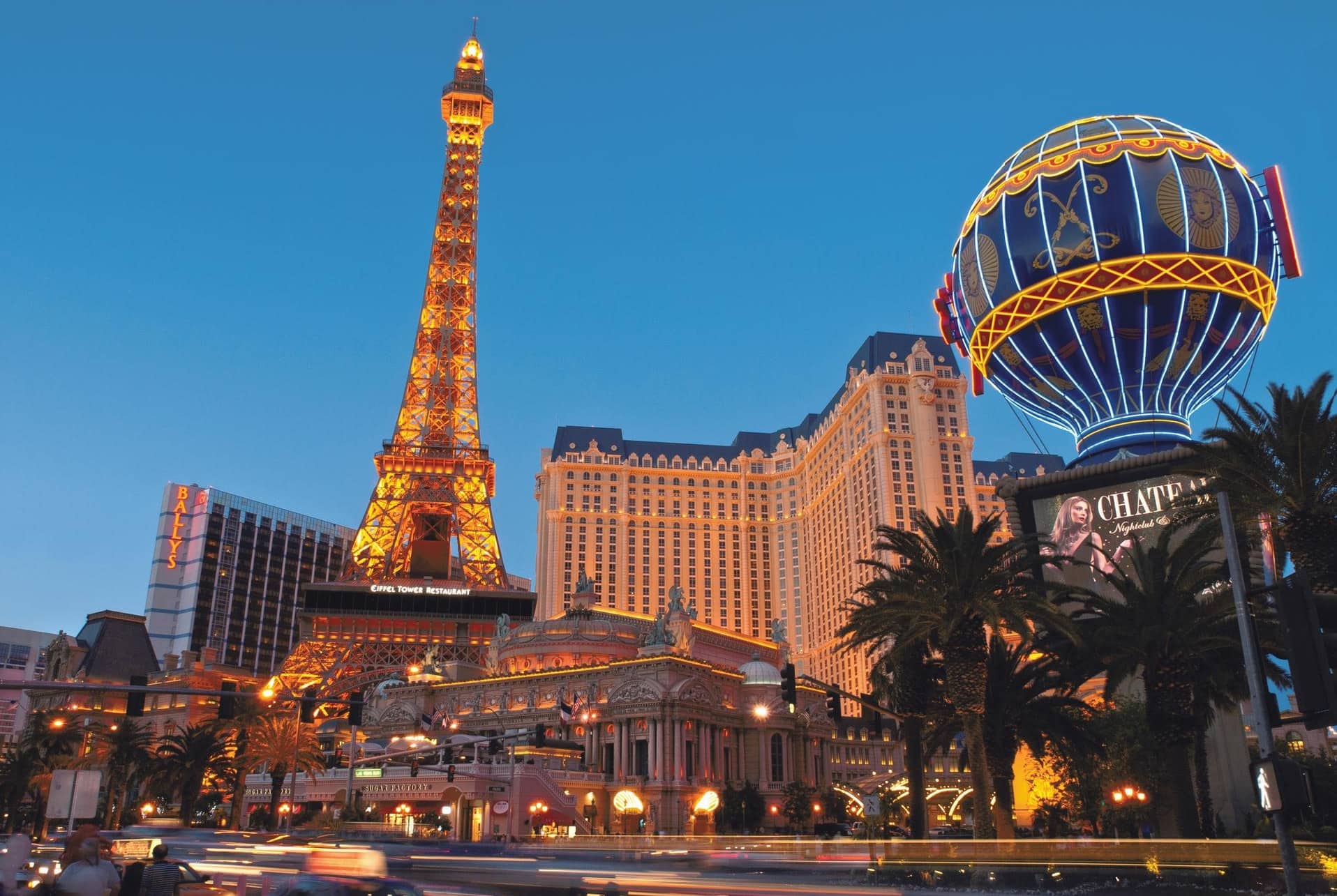 The Top Things to Do at Paris Las Vegas
