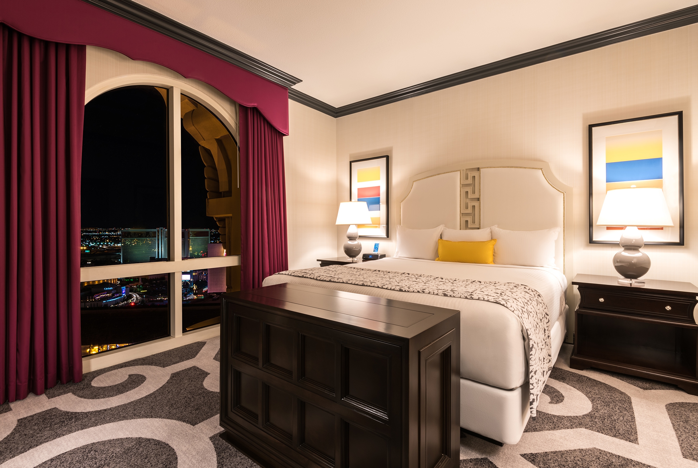 Burgundy Room - Picture of Paris Las Vegas Hotel & Casino