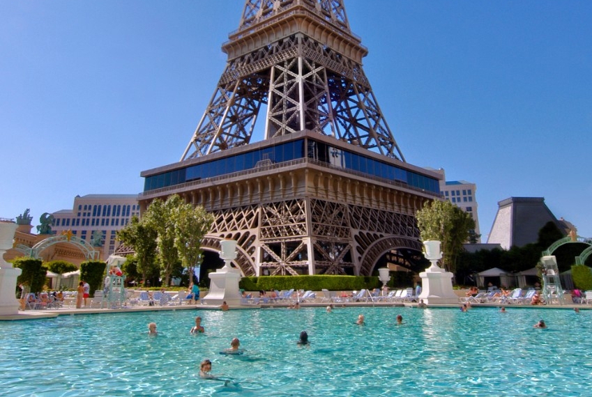 Eiffel Tower Las Vegas, Paris Las Vegas