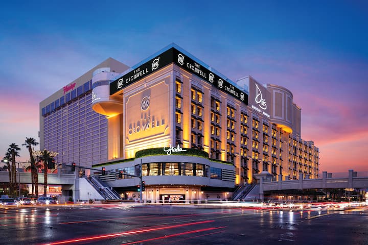 Exterior of The Cromwell Las Vegas hotel in Las Vegas, Nevada