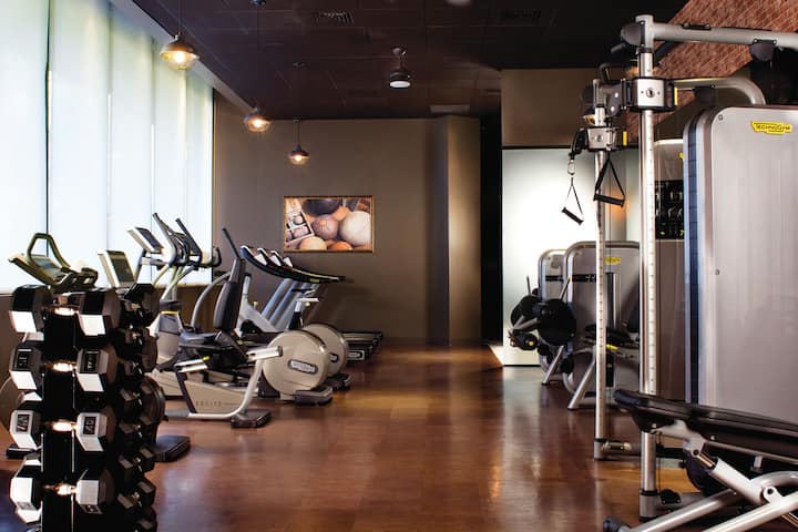 Fitness room at The Cromwell Las Vegas in Las Vegas, Nevada