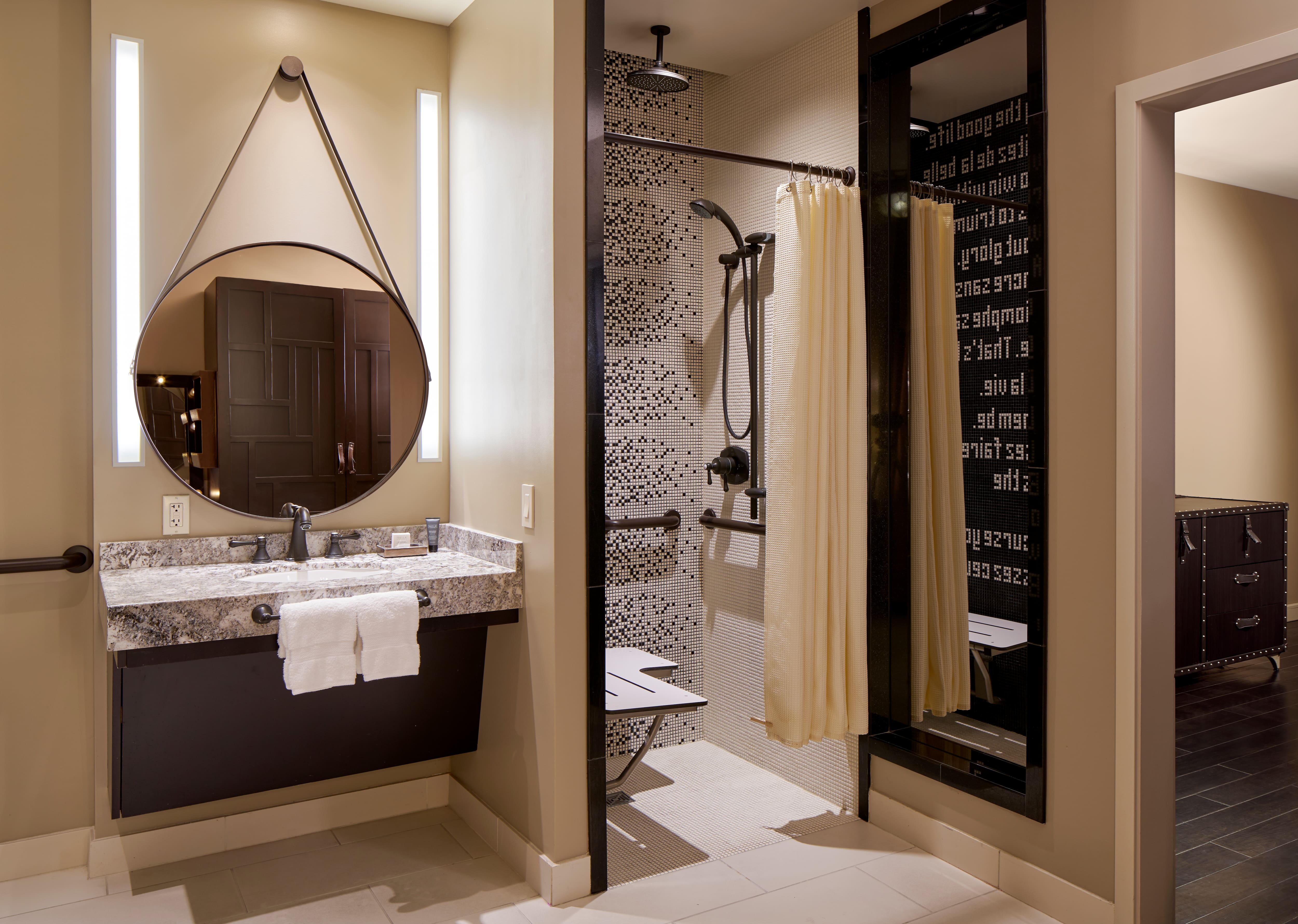 Guest room at the The Cromwell Las Vegas in Las Vegas, Nevada