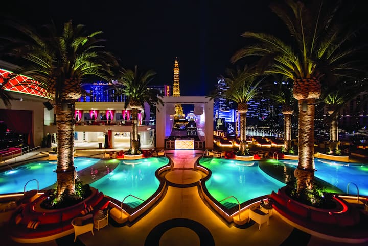 Pool at the The Cromwell Las Vegas in Las Vegas, Nevada