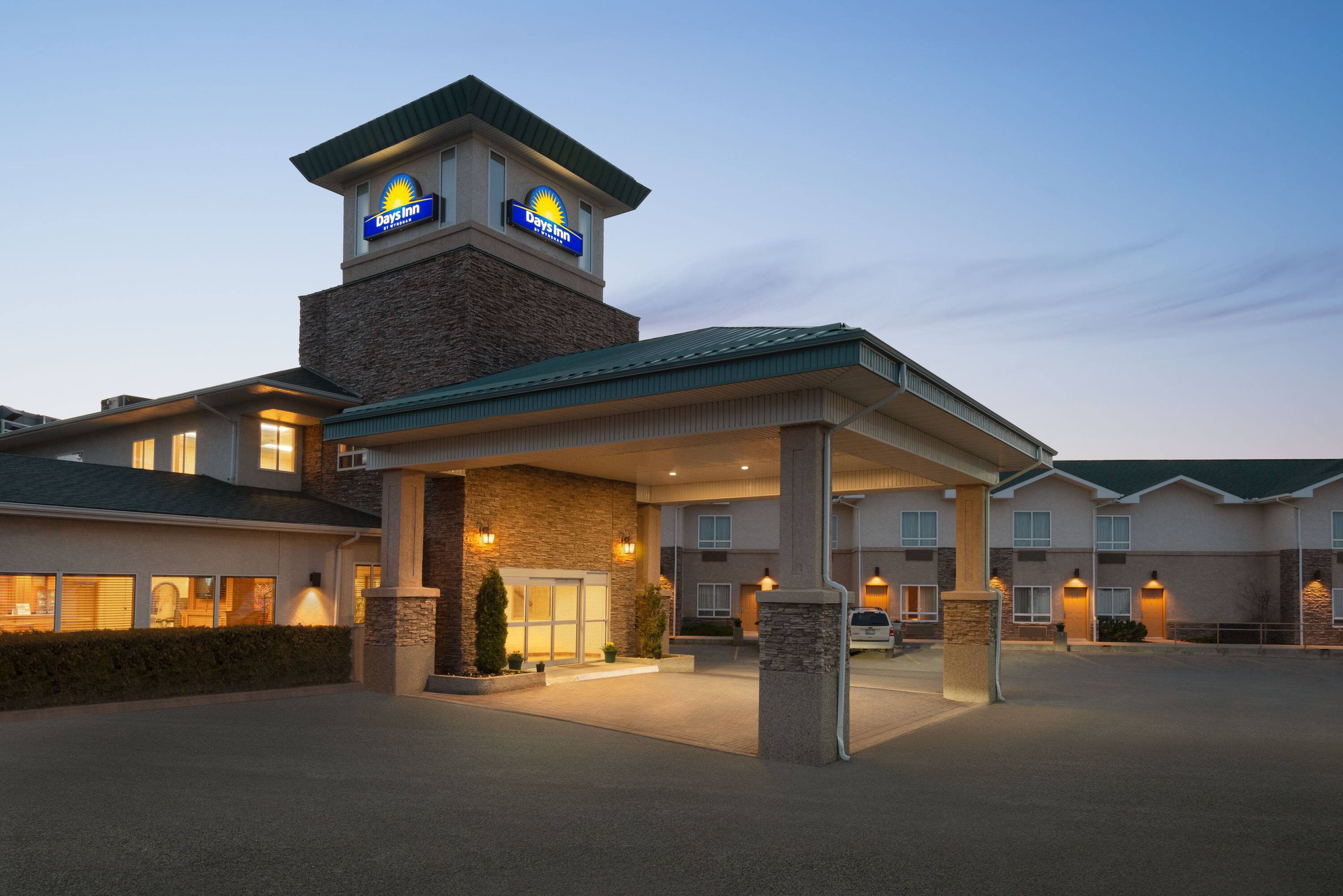 Days Inn By Wyndham Swift Current Swift Current Sk Hotels - 