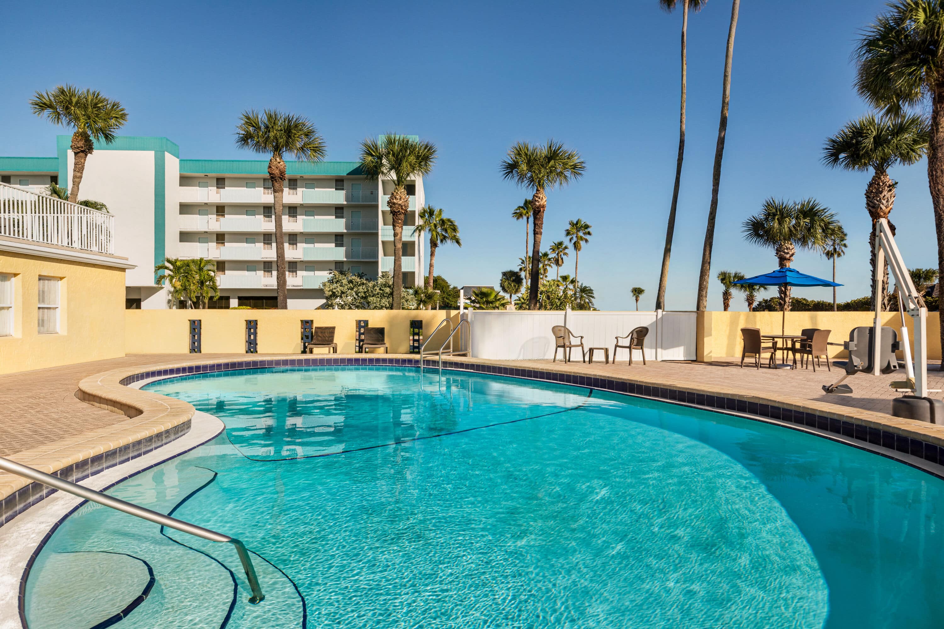 Days Inn By Wyndham Cocoa Beach Port Canaveral Cocoa Beach FL Hotels   13295 Pool View 3 