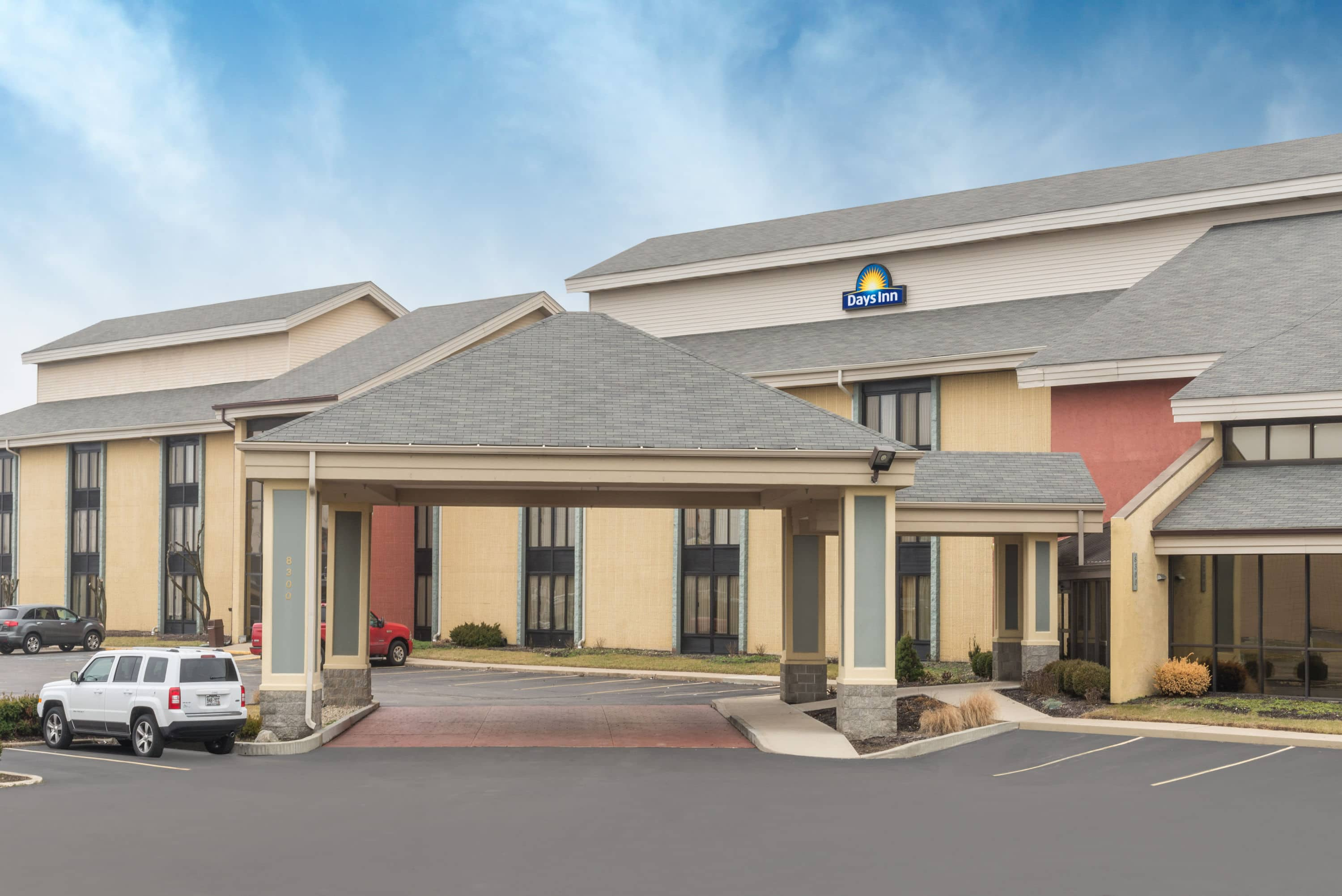 Days Inn By Wyndham Indianapolis Off I 69 Indianapolis In Hotels