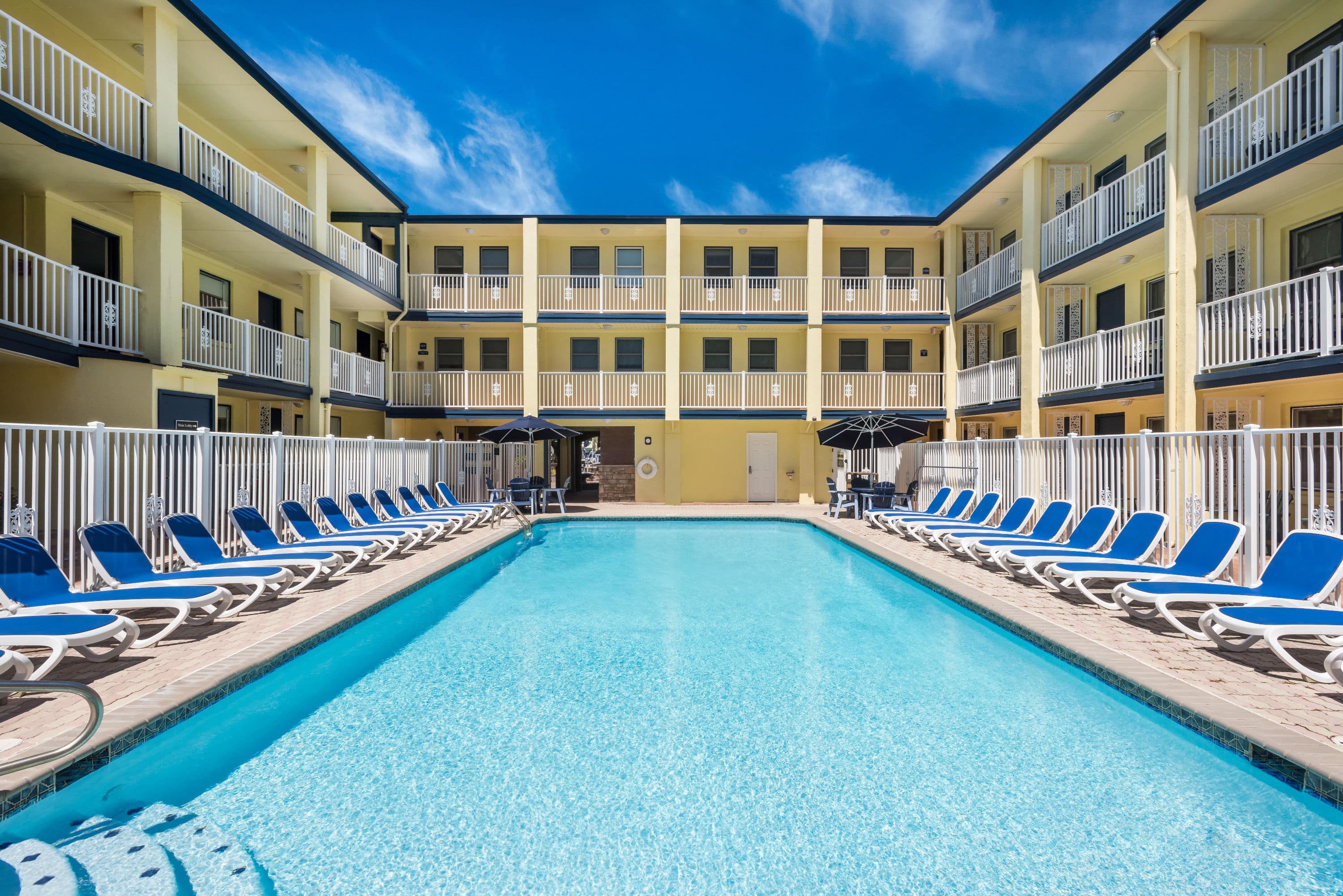 Days Inn By Wyndham Ocean City Oceanfront Ocean City MD Hotels   11188 Pool View 3 