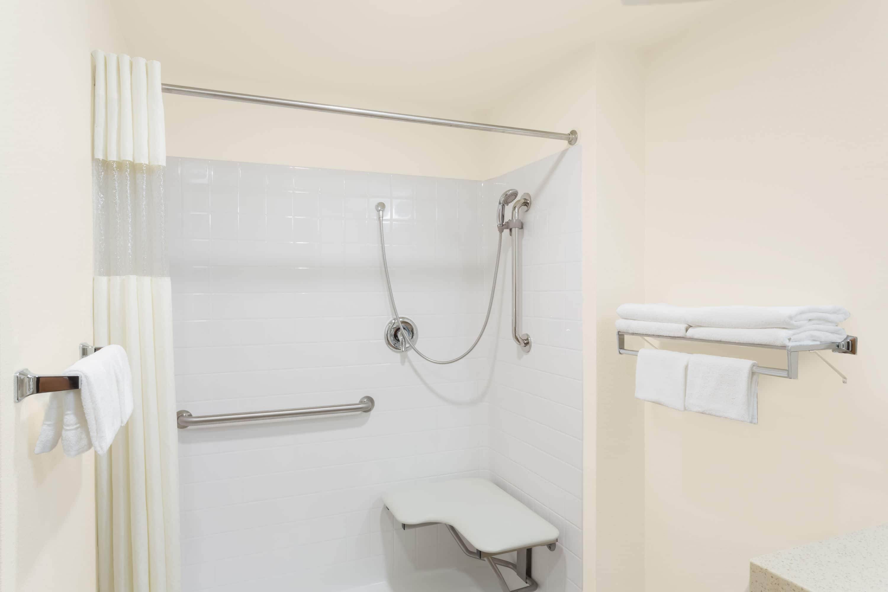 Days Inn By Wyndham West Yellowstone West Yellowstone MT Hotels   04172 Accessible Shower 2 