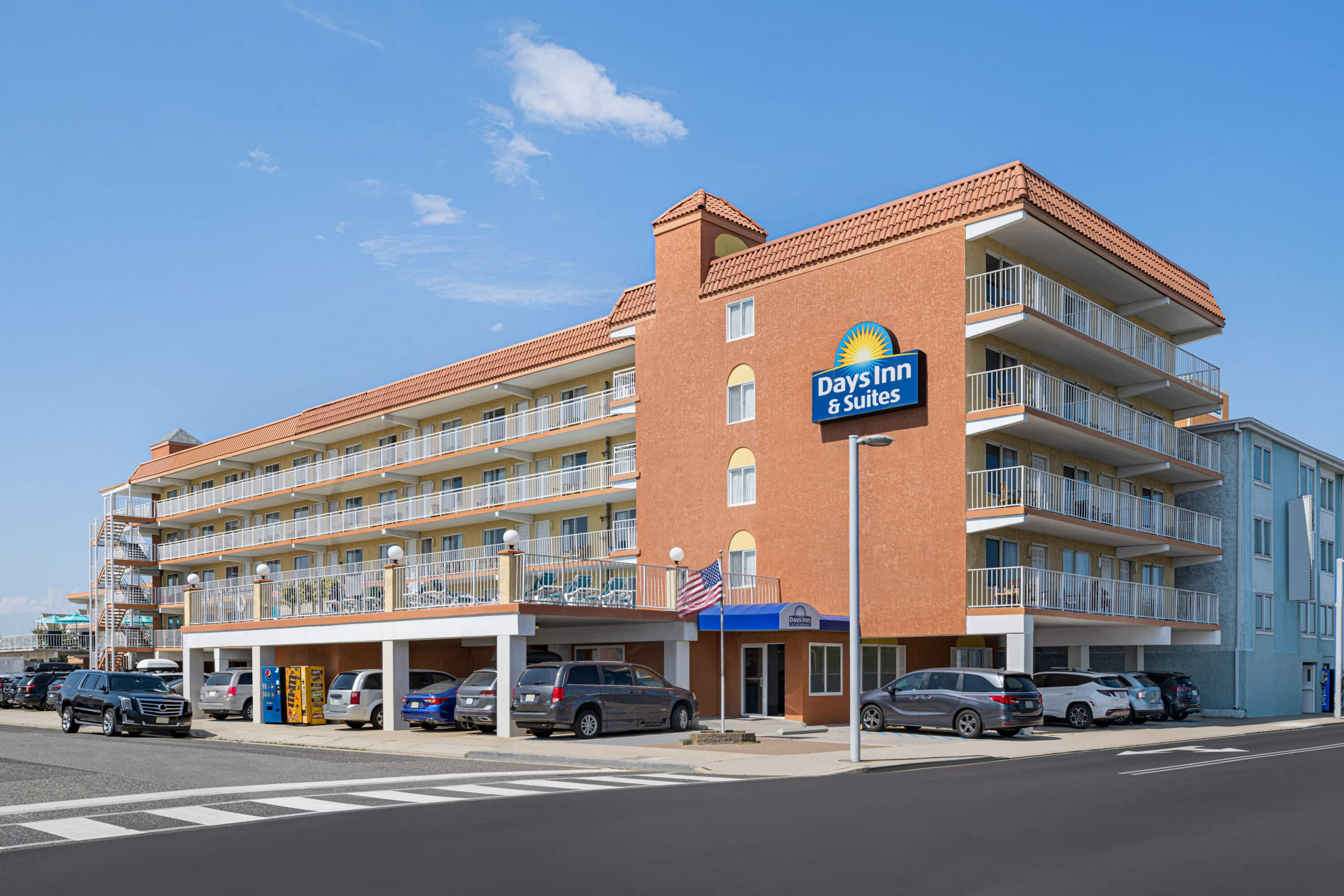 Days Inn & Suites by Wyndham Wildwood | Wildwood, NJ Hotels