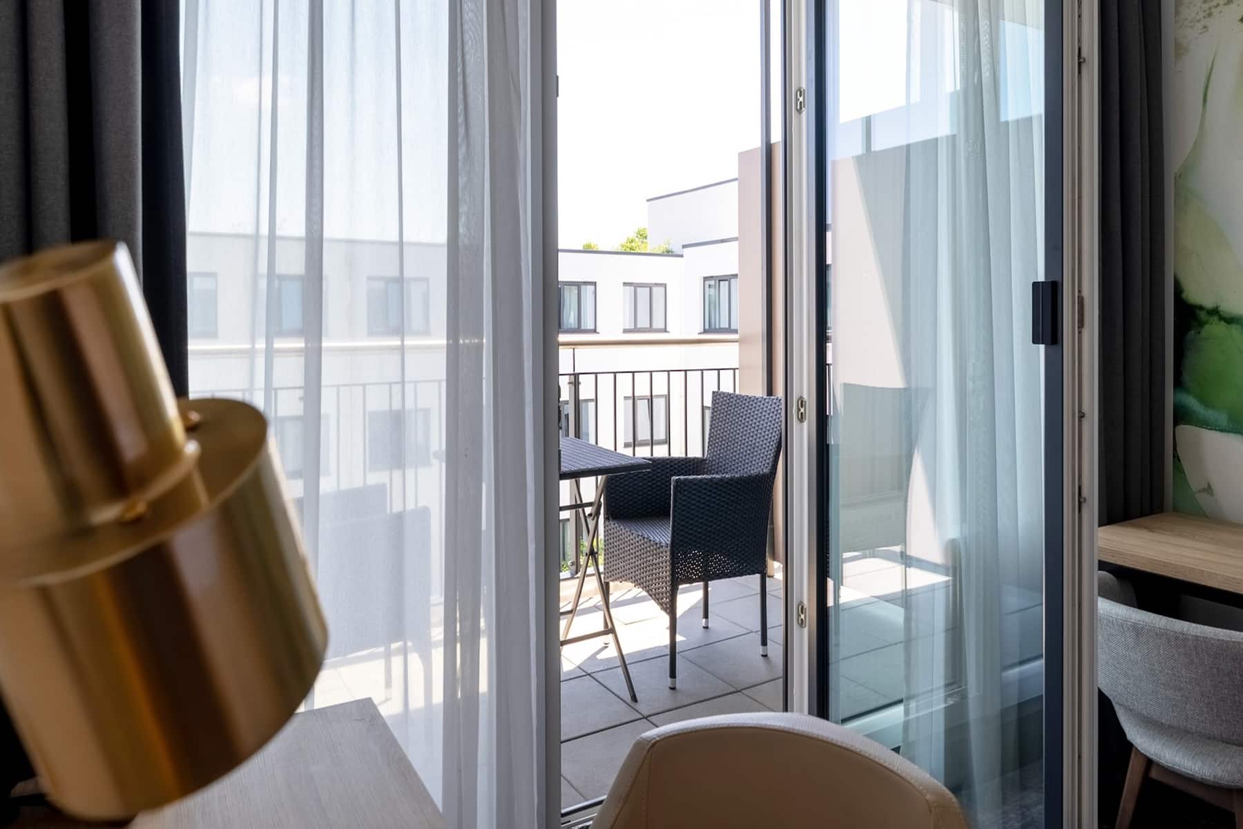 Guest room feature at the Wyndham Garden Munich Messe in Munich, Other than US/Canada