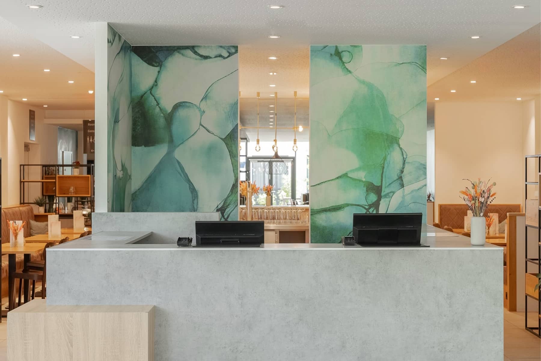 Wyndham Garden Munich Messe restaurant in Munich, Other than US/Canada