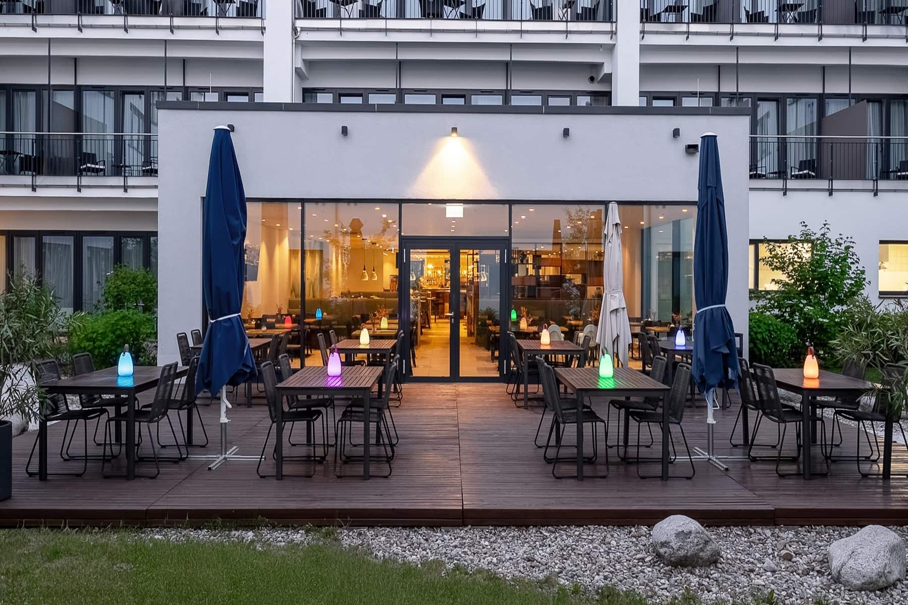 Wyndham Garden Munich Messe restaurant in Munich, Other than US/Canada