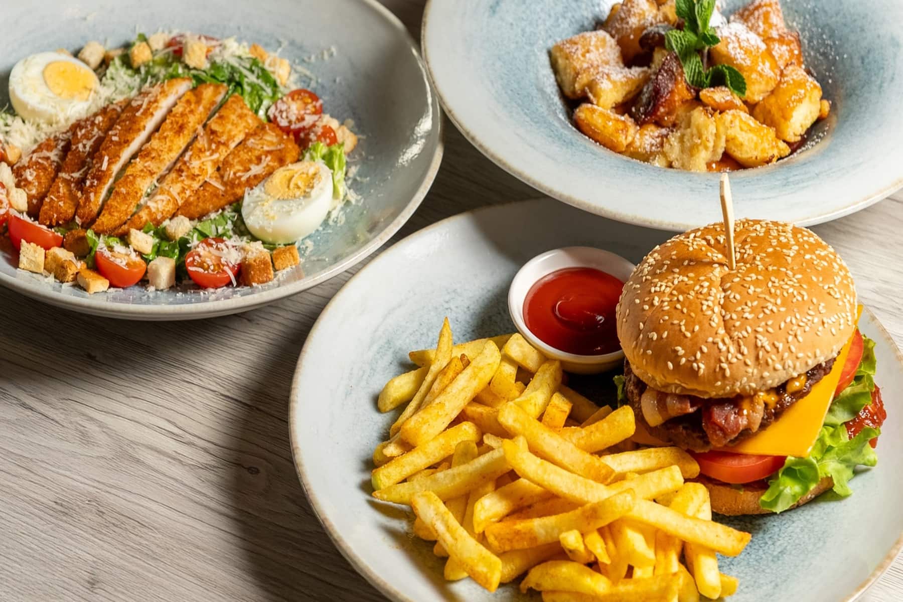 Wyndham Garden Munich Messe restaurant in Munich, Other than US/Canada