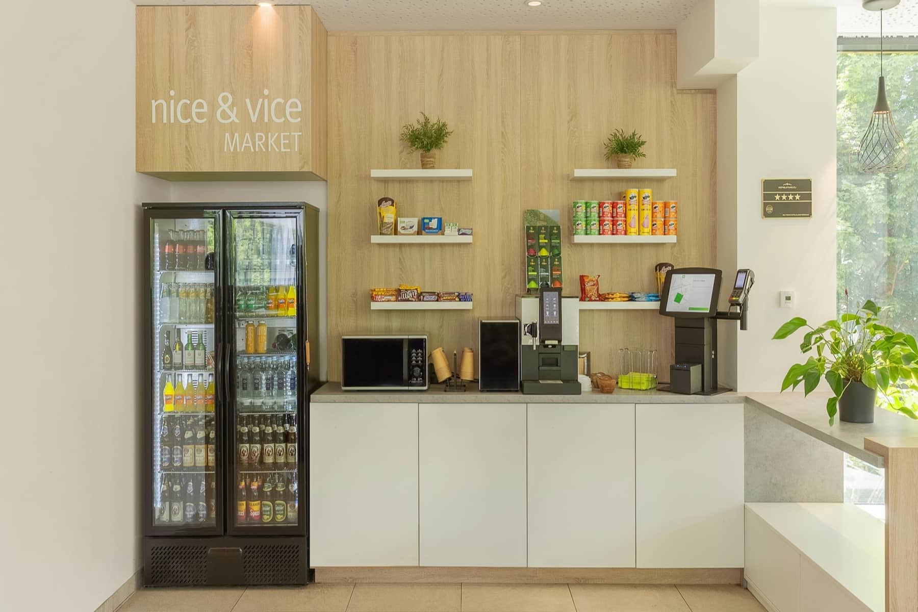 Mart at Wyndham Garden Munich Messe in Munich, Other than US/Canada