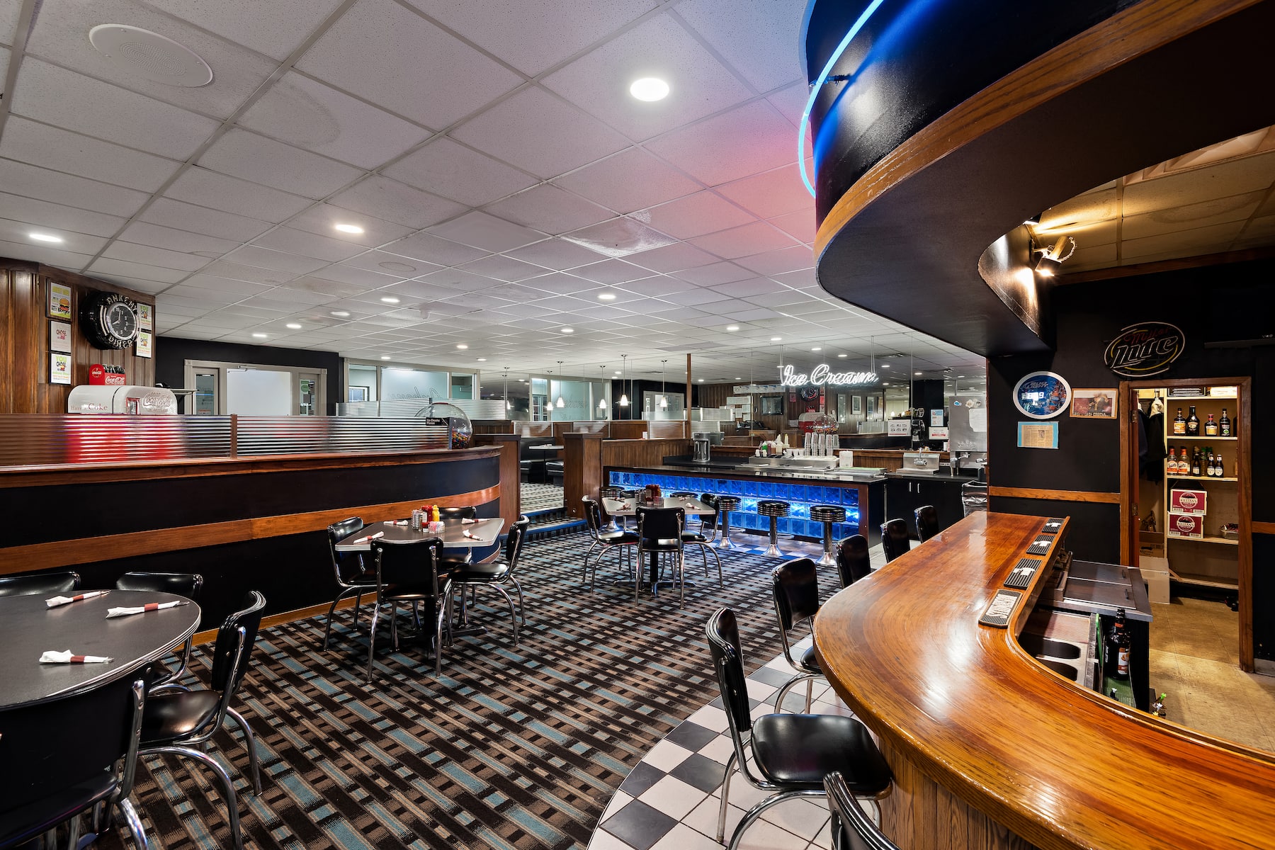 Bar at Wyndham Garden Ankeny in Ankeny, Iowa