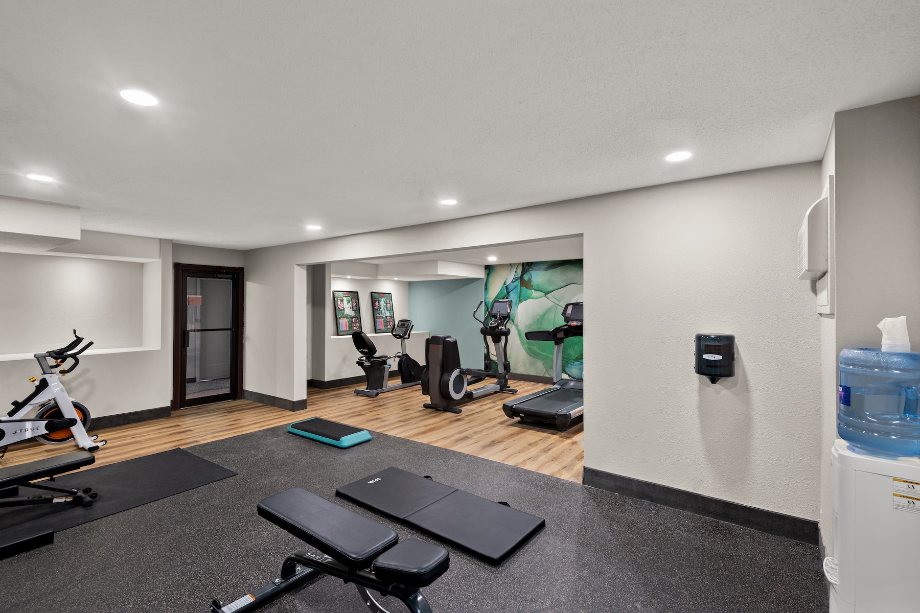 Fitness room at Wyndham Garden Ankeny in Ankeny, Iowa