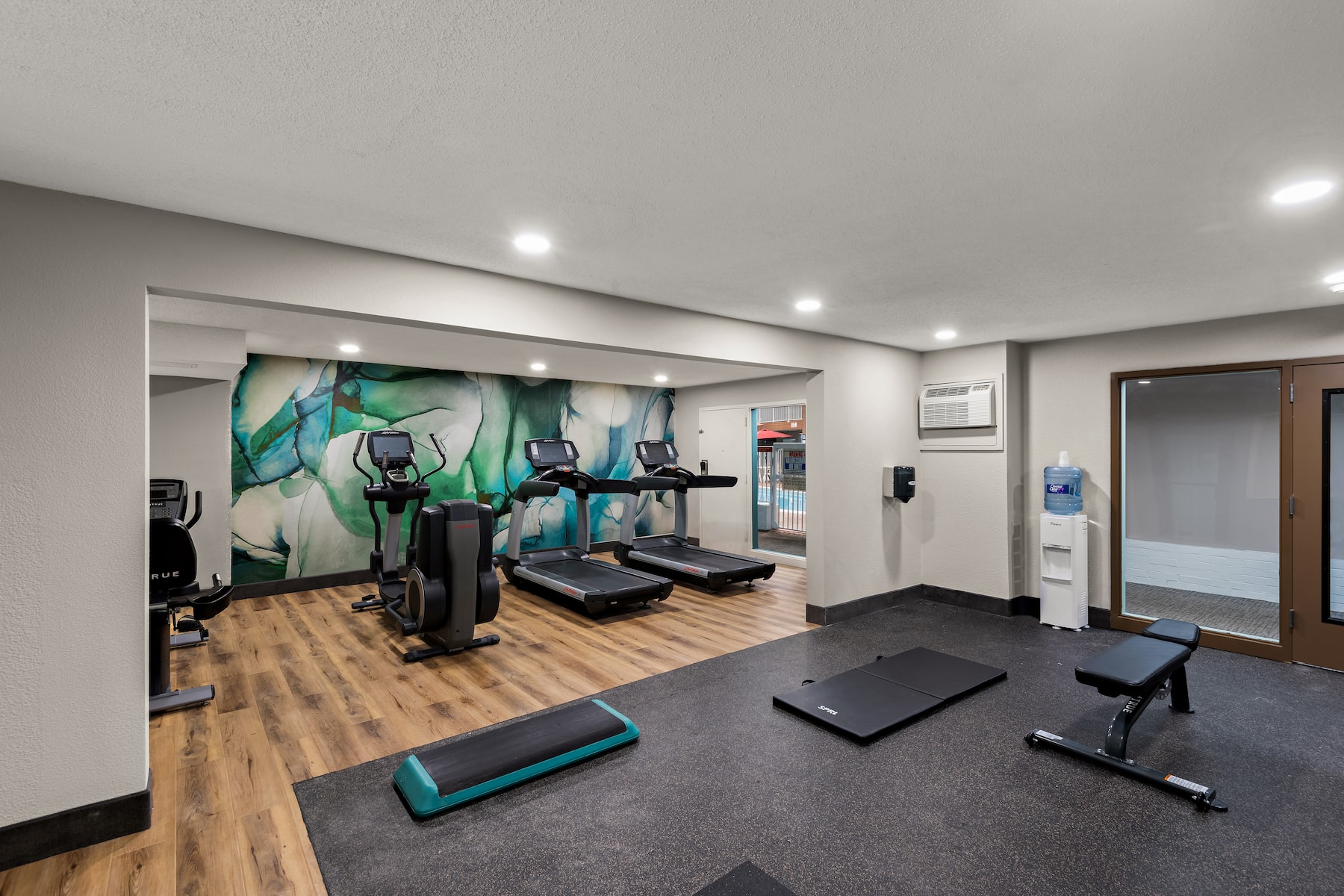 Fitness room at Wyndham Garden Ankeny in Ankeny, Iowa