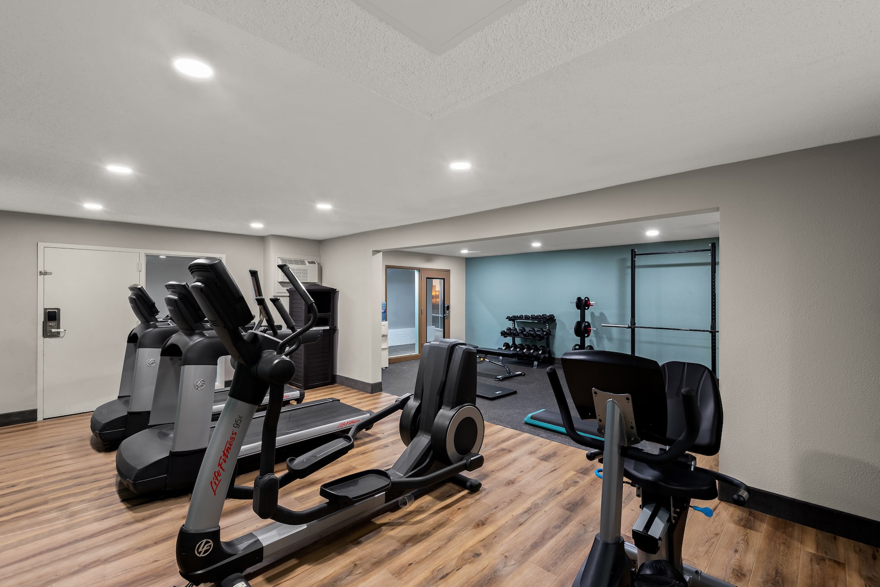 Fitness room at Wyndham Garden Ankeny in Ankeny, Iowa