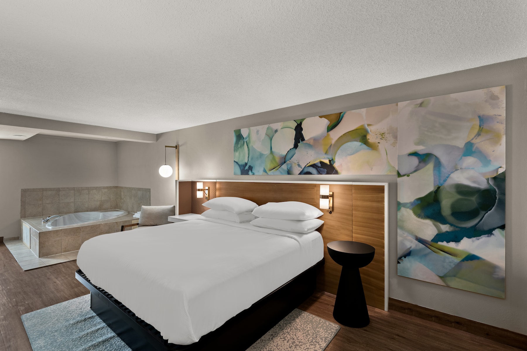 Wyndham Garden Ankeny suite in Ankeny, Iowa