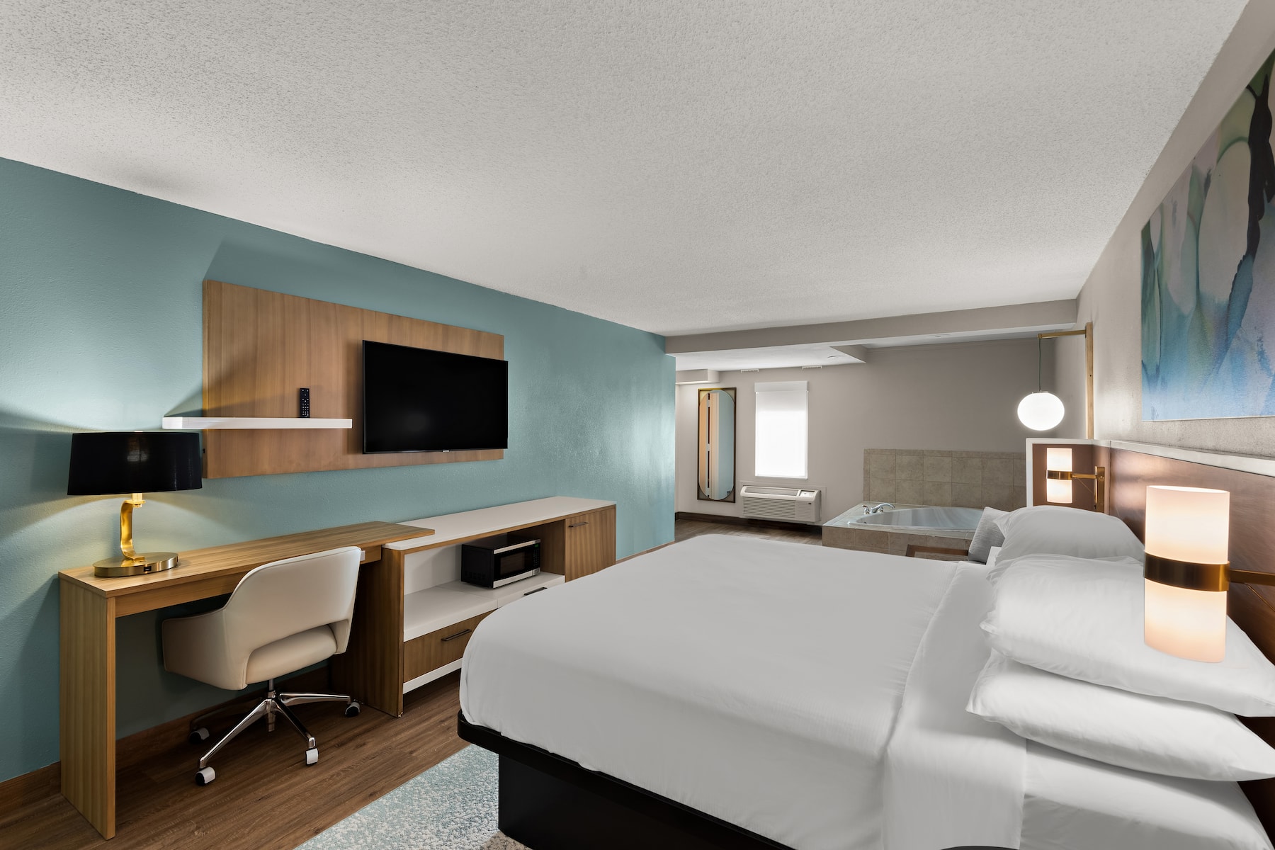 Wyndham Garden Ankeny suite in Ankeny, Iowa
