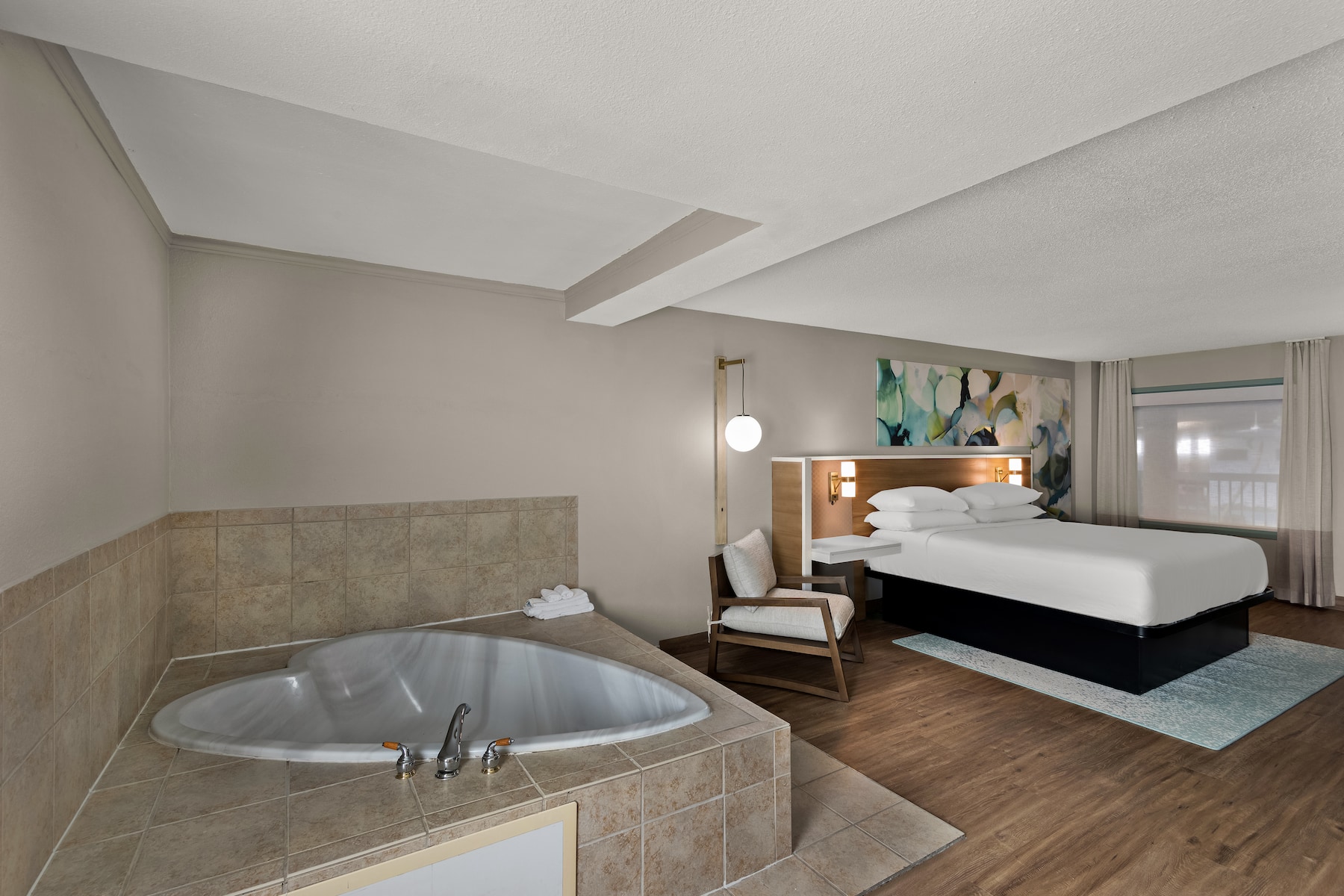 Wyndham Garden Ankeny suite in Ankeny, Iowa