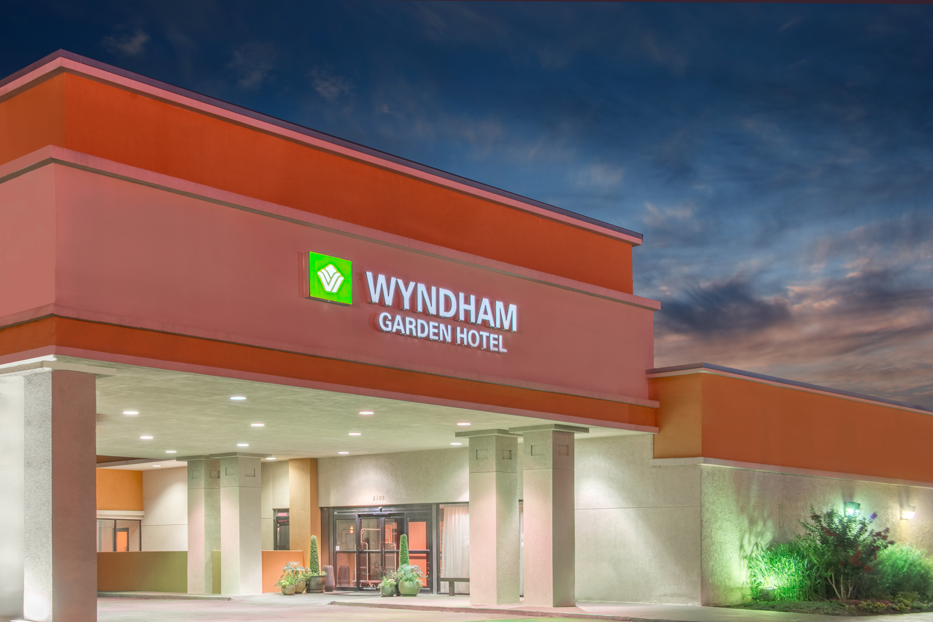 Wyndham Garden Oklahoma City Airport Oklahoma City Ok Hotels