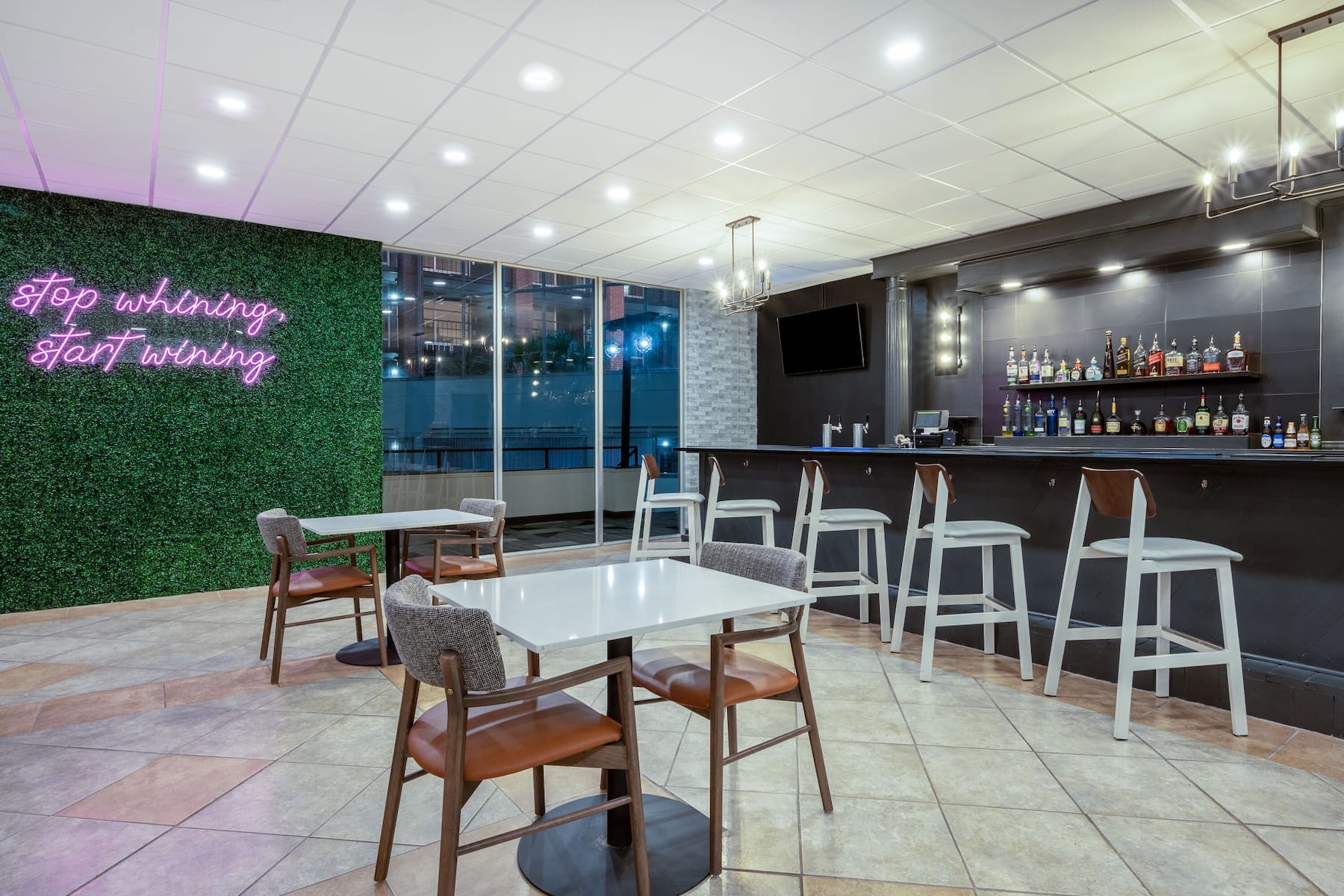 Bar at Wyndham Garden Columbia/Ft. Jackson in Columbia, South Carolina