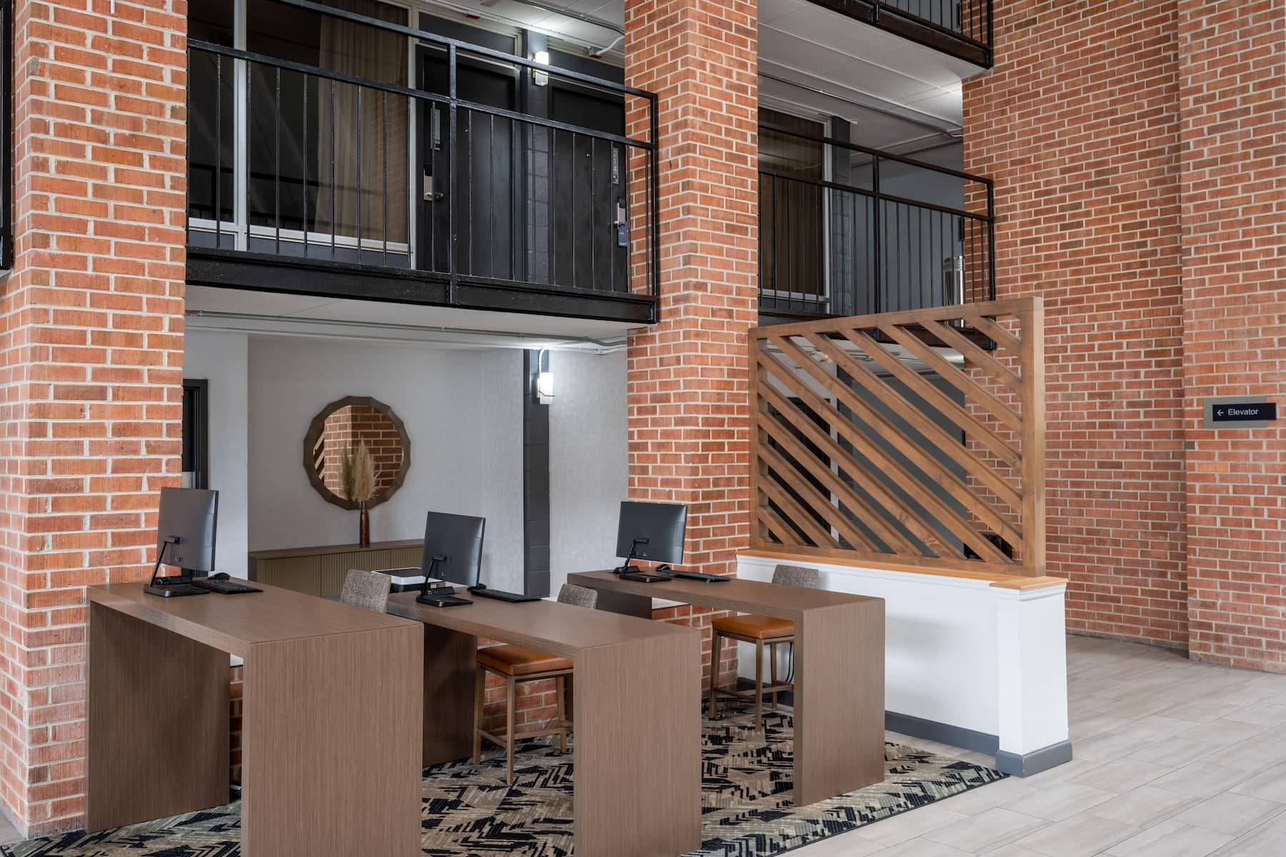 Wyndham Garden Columbia/Ft. Jackson business center in Columbia, South Carolina