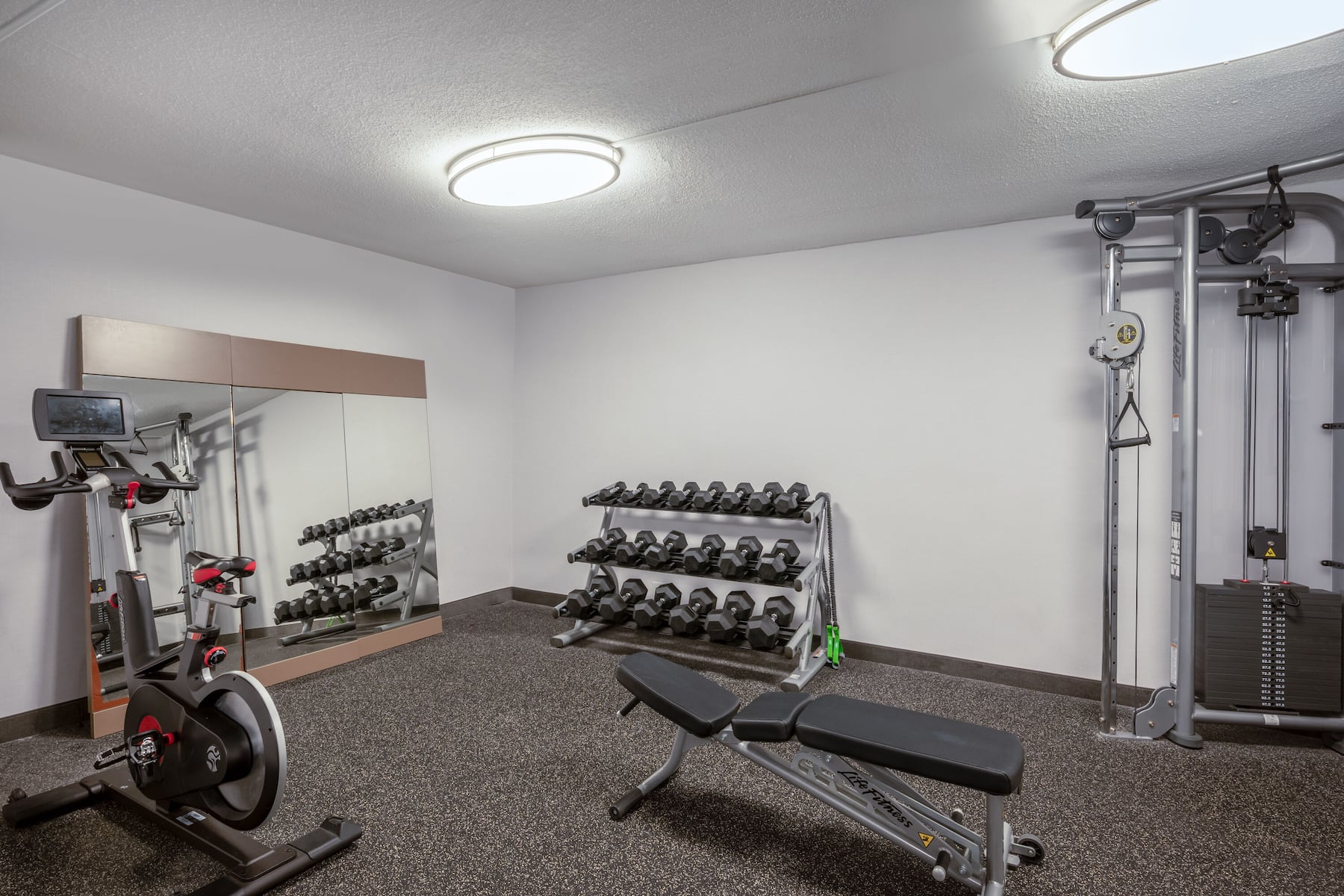 Fitness room at Wyndham Garden Columbia/Ft. Jackson in Columbia, South Carolina