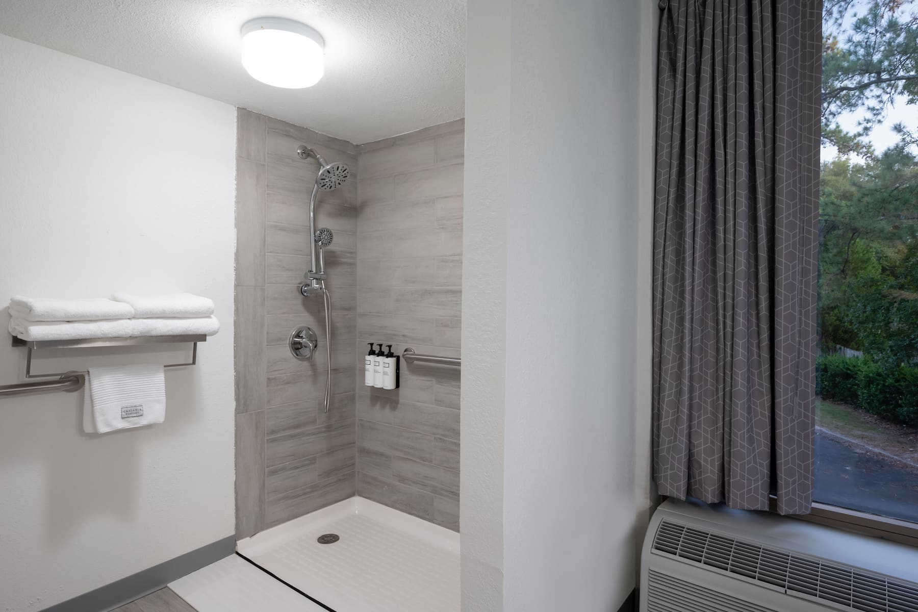 Guest room at the Wyndham Garden Columbia/Ft. Jackson in Columbia, South Carolina