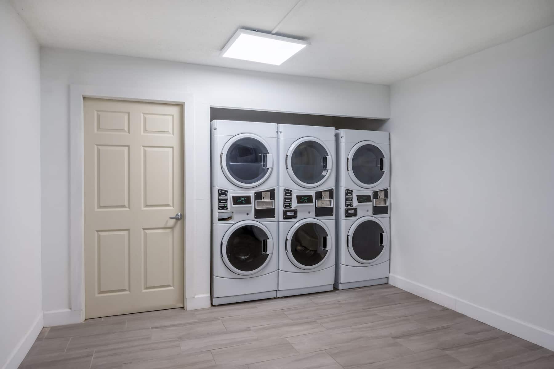 Laundry facilities at Wyndham Garden Columbia/Ft. Jackson in Columbia, South Carolina