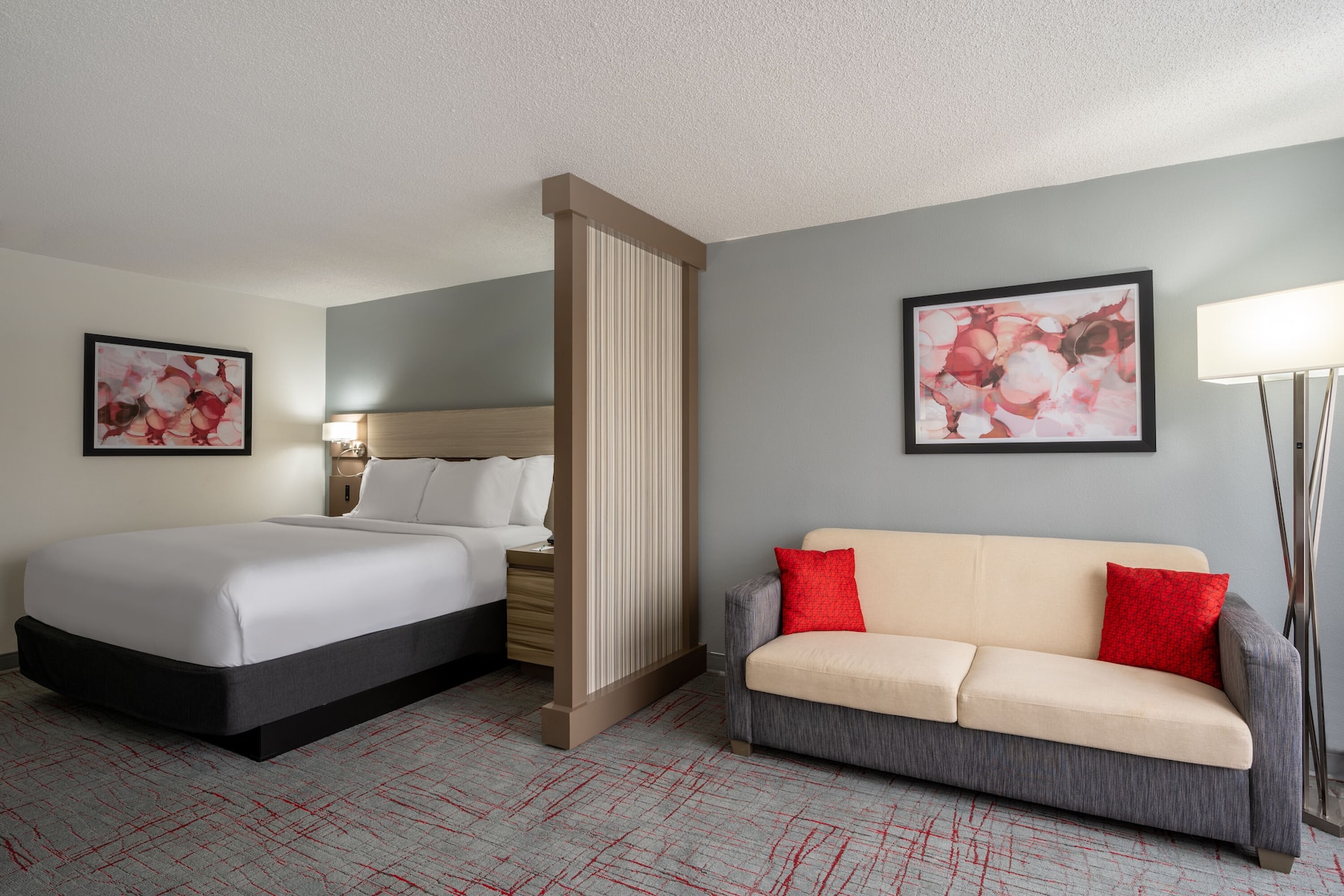 Wyndham Garden Columbia/Ft. Jackson presidential suite in Columbia, South Carolina