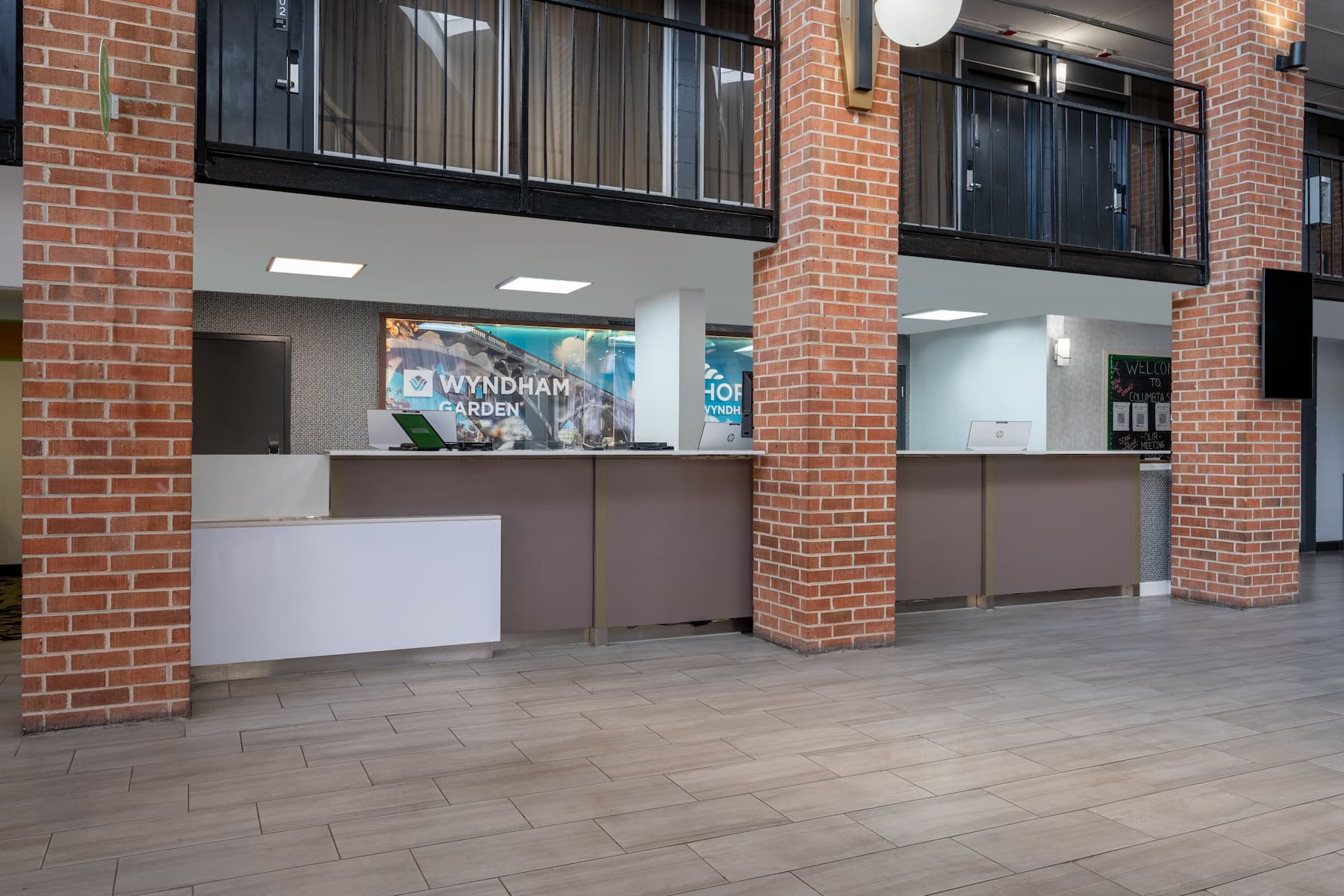 Wyndham Garden Columbia/Ft. Jackson reception in Columbia, South Carolina