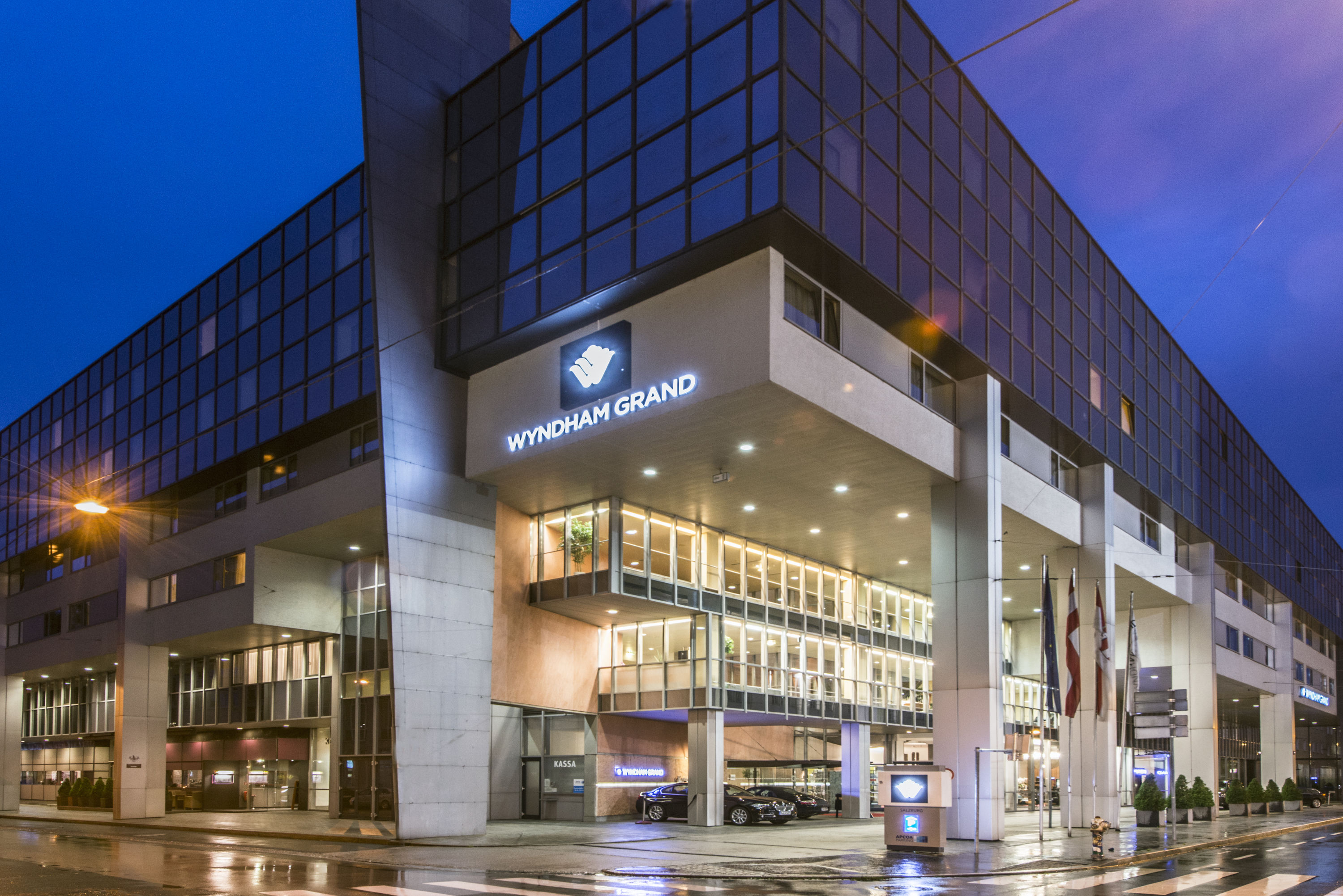 Wyndham Grand Salzburg Conference Centre Salzburg, AT Hotels