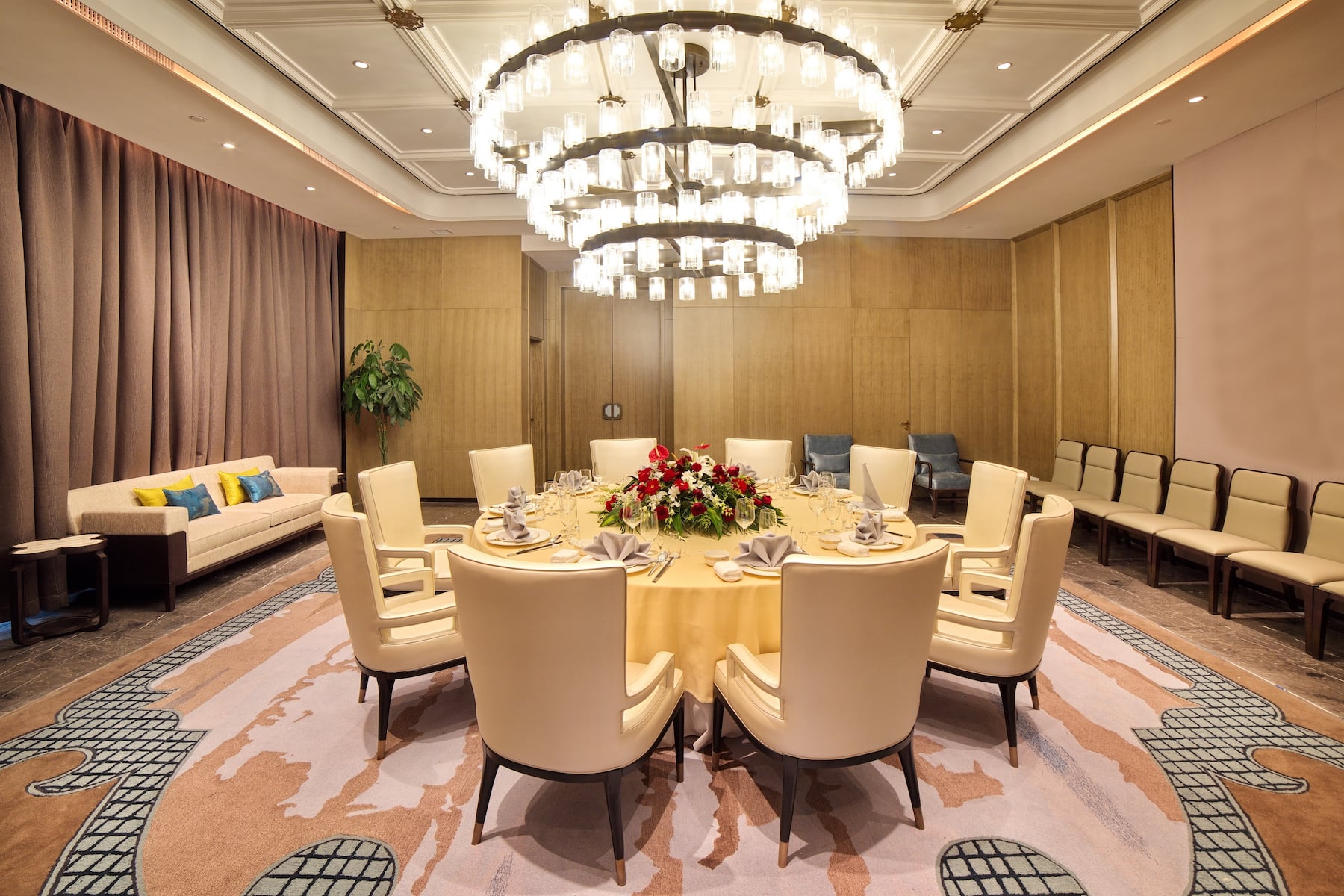 Wyndham Grand Plaza Royale Powerlong Fuyang indoor banquet in Fuyang, Other than US/Canada