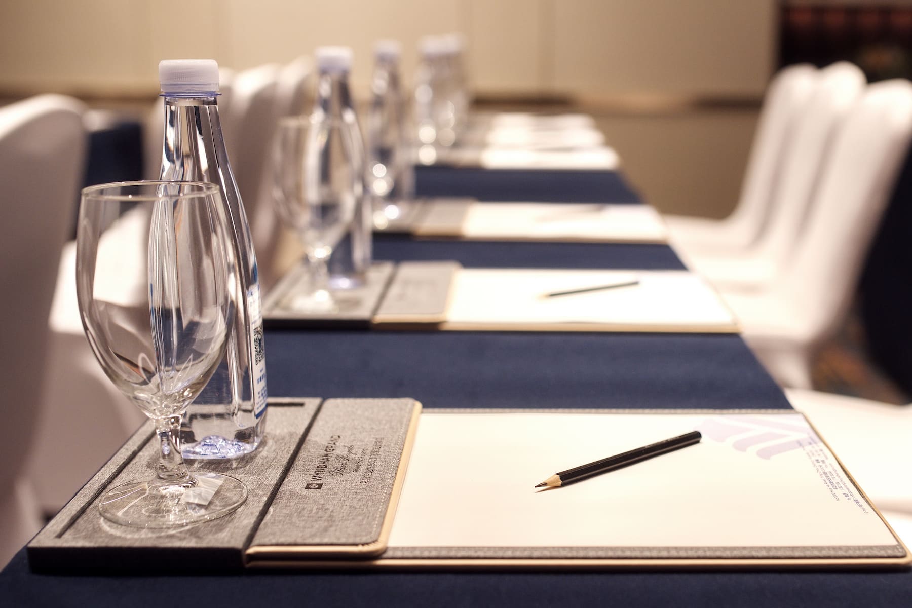 Meeting room at Wyndham Grand Plaza Royale Powerlong Fuyang in Fuyang, Other than US/Canada