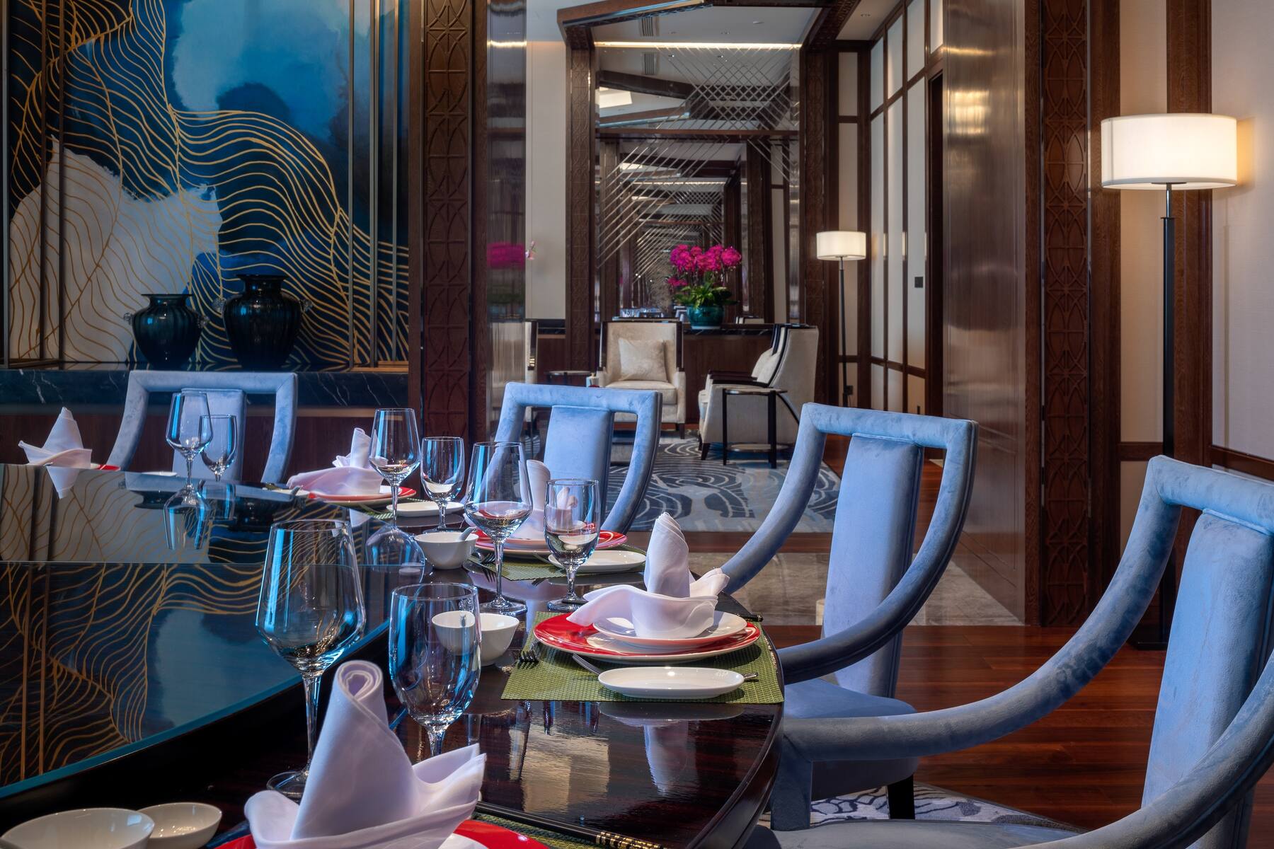 Wyndham Grand Plaza Royale Ever Bright Changxing restaurant in Huzhou, Other than US/Canada