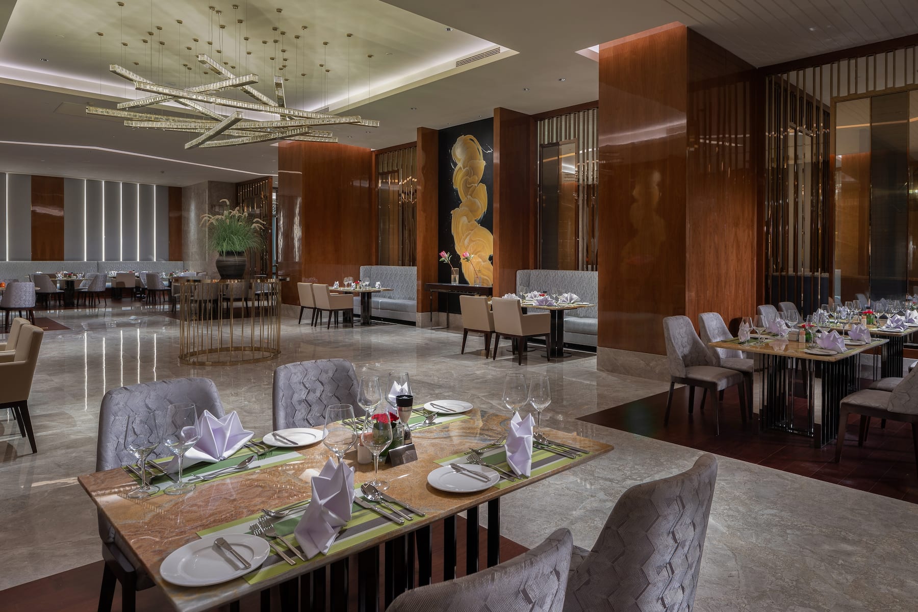 Wyndham Grand Plaza Royale Ever Bright Changxing restaurant in Huzhou, Other than US/Canada