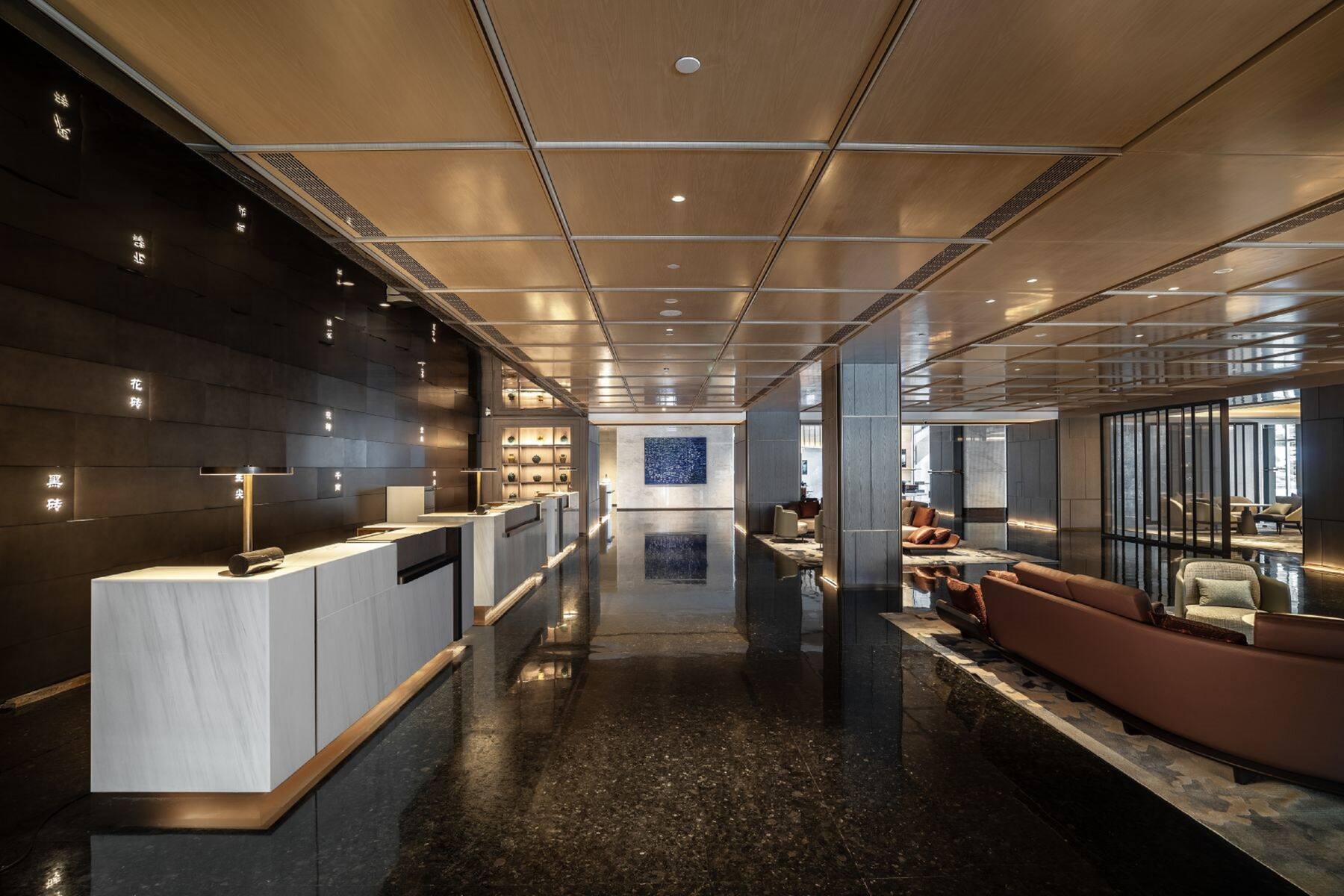 Wyndham Grand Plaza Royale Yujia Anhua reception in Yiyang, Other than US/Canada