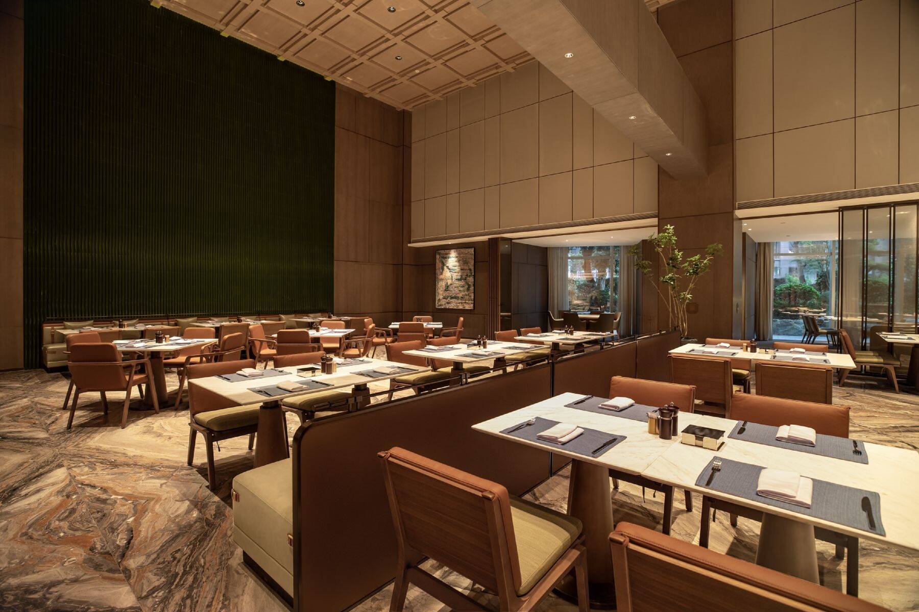 Wyndham Grand Plaza Royale Yujia Anhua restaurant in Yiyang, Other than US/Canada