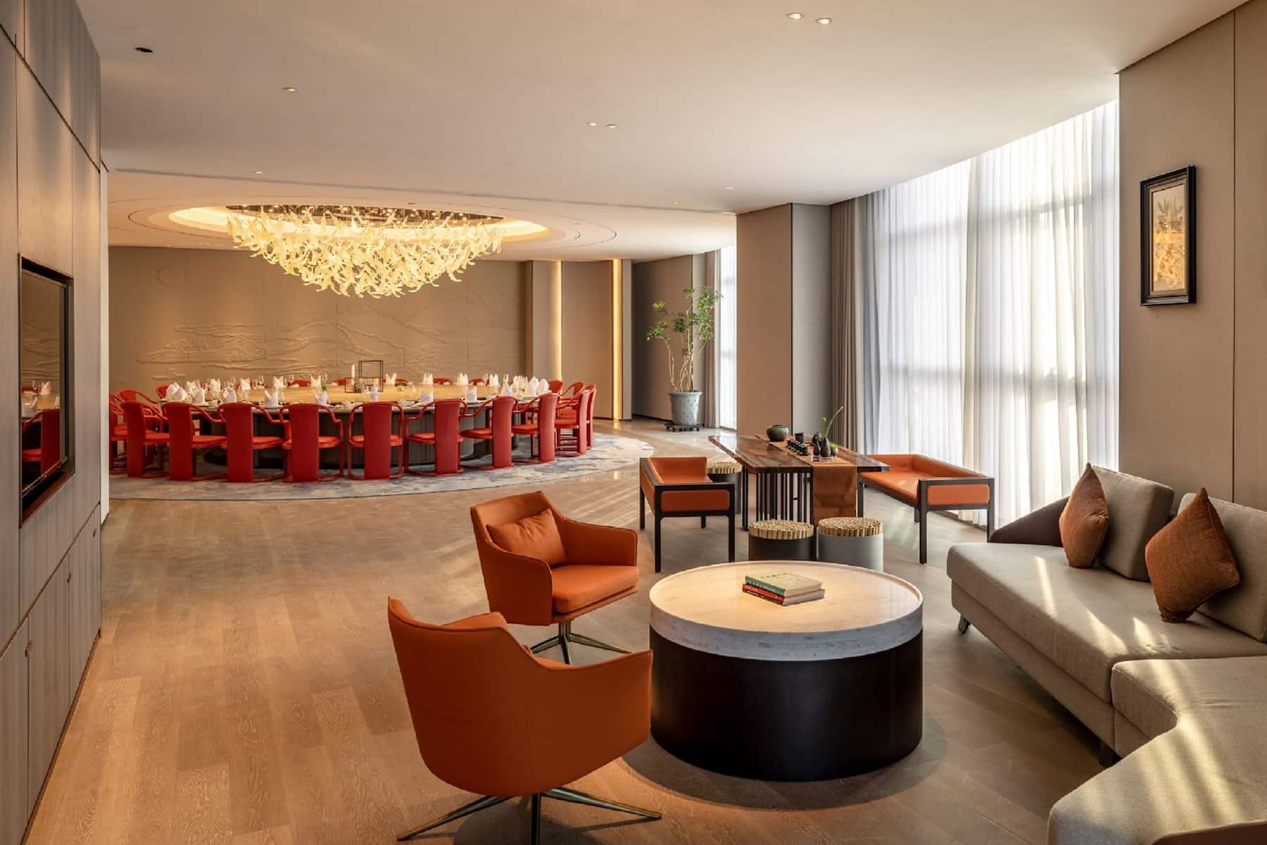 Wyndham Grand Plaza Royale Yujia Anhua restaurant in Yiyang, Other than US/Canada