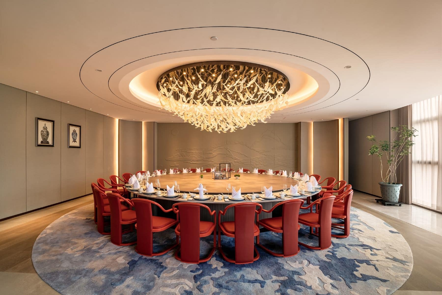 Wyndham Grand Plaza Royale Yujia Anhua restaurant in Yiyang, Other than US/Canada