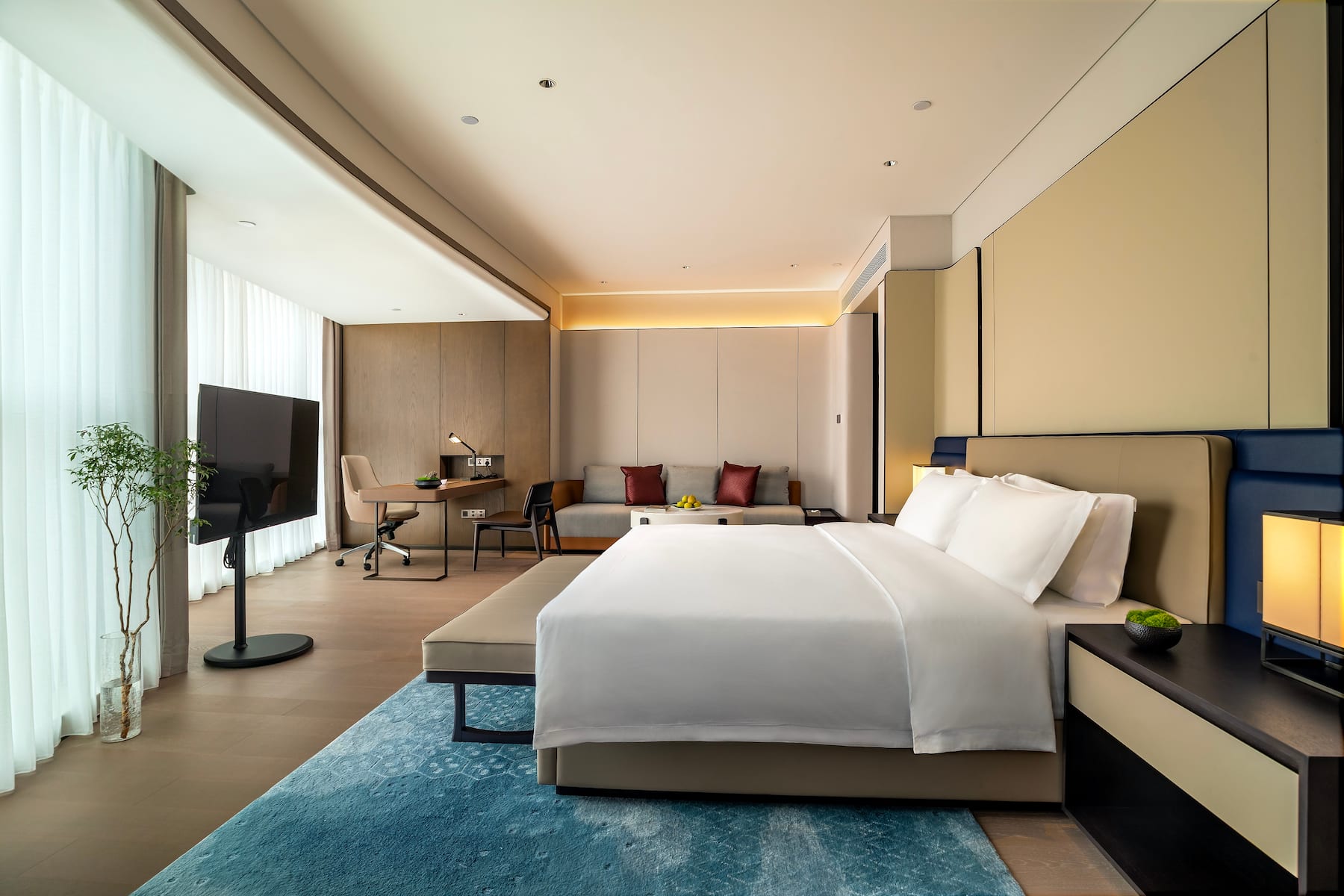 Wyndham Grand Plaza Royale Yujia Anhua suite in Yiyang, Other than US/Canada