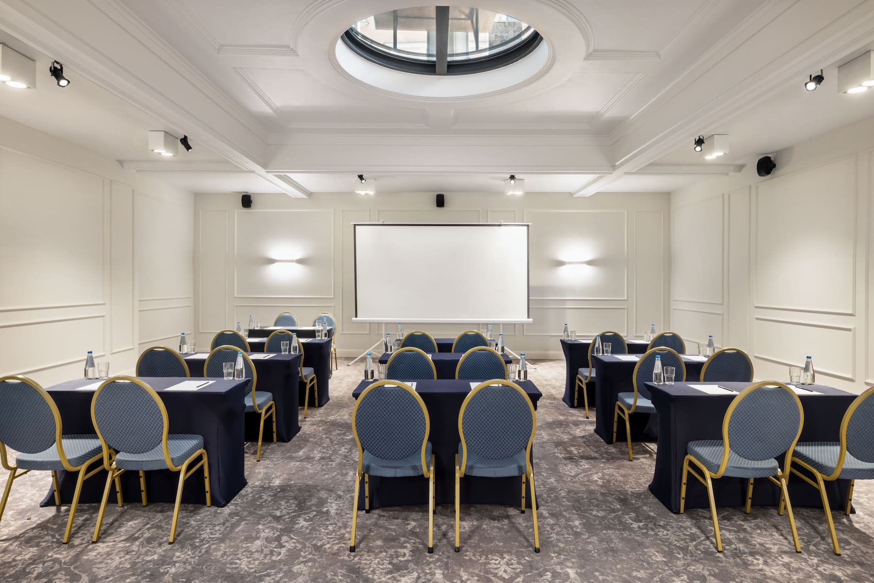 Classroom meeting room at Wyndham Grand Krakow Old Town in Cracow, Other than US/Canada