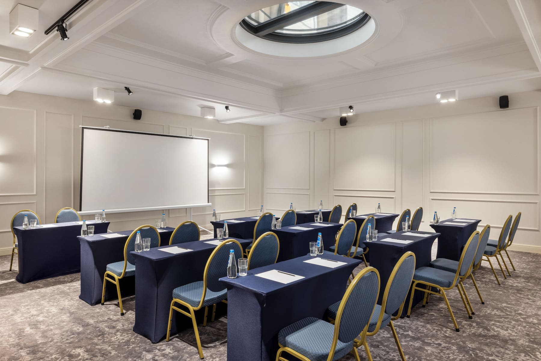 Classroom meeting room at Wyndham Grand Krakow Old Town in Cracow, Other than US/Canada