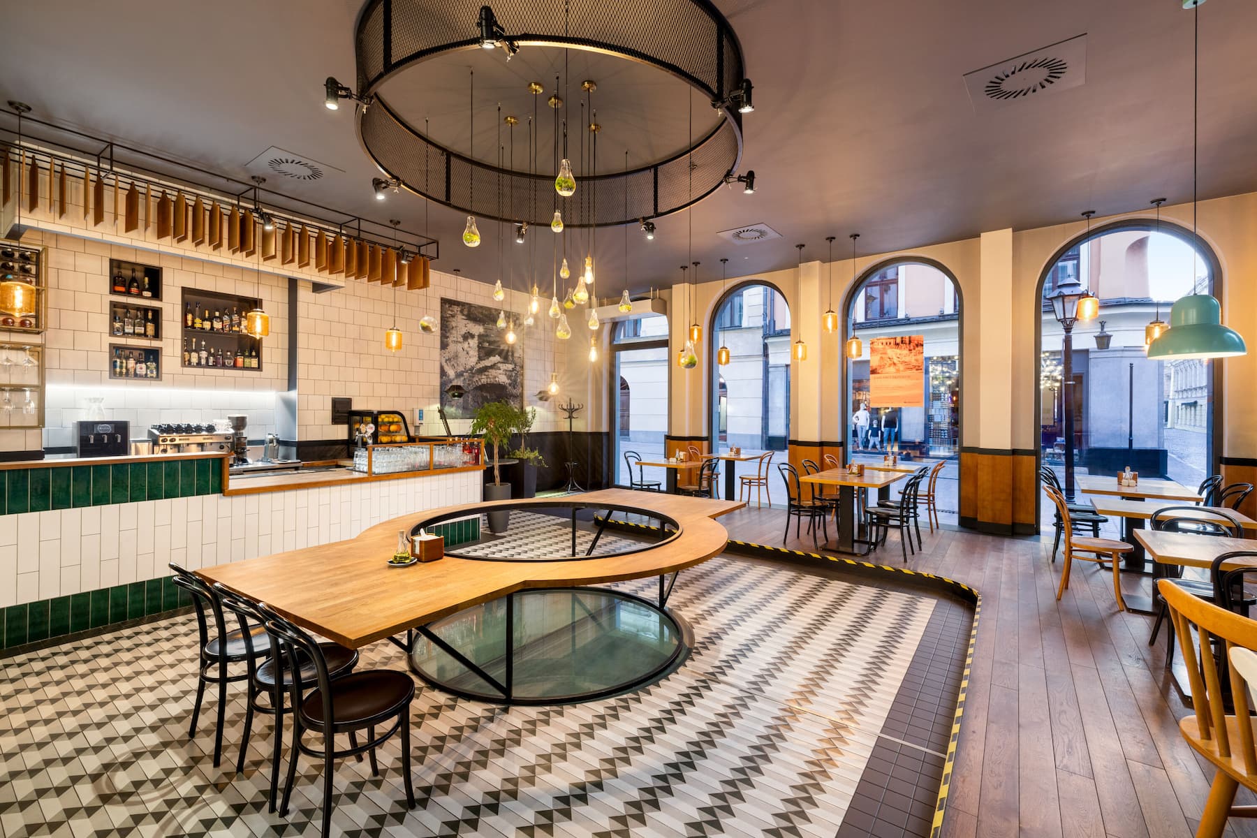 Wyndham Grand Krakow Old Town restaurant in Cracow, Other than US/Canada