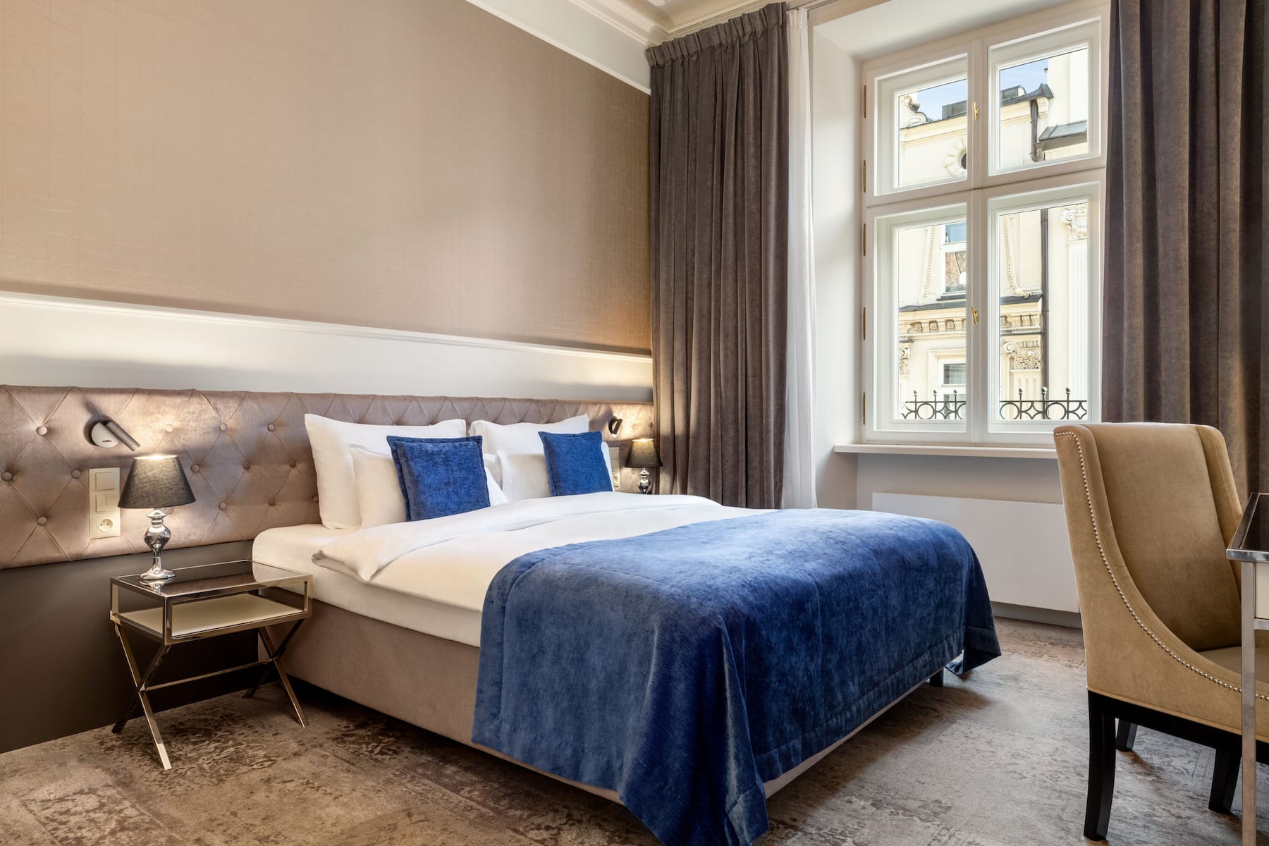 Wyndham Grand Krakow Old Town suite in Cracow, Other than US/Canada